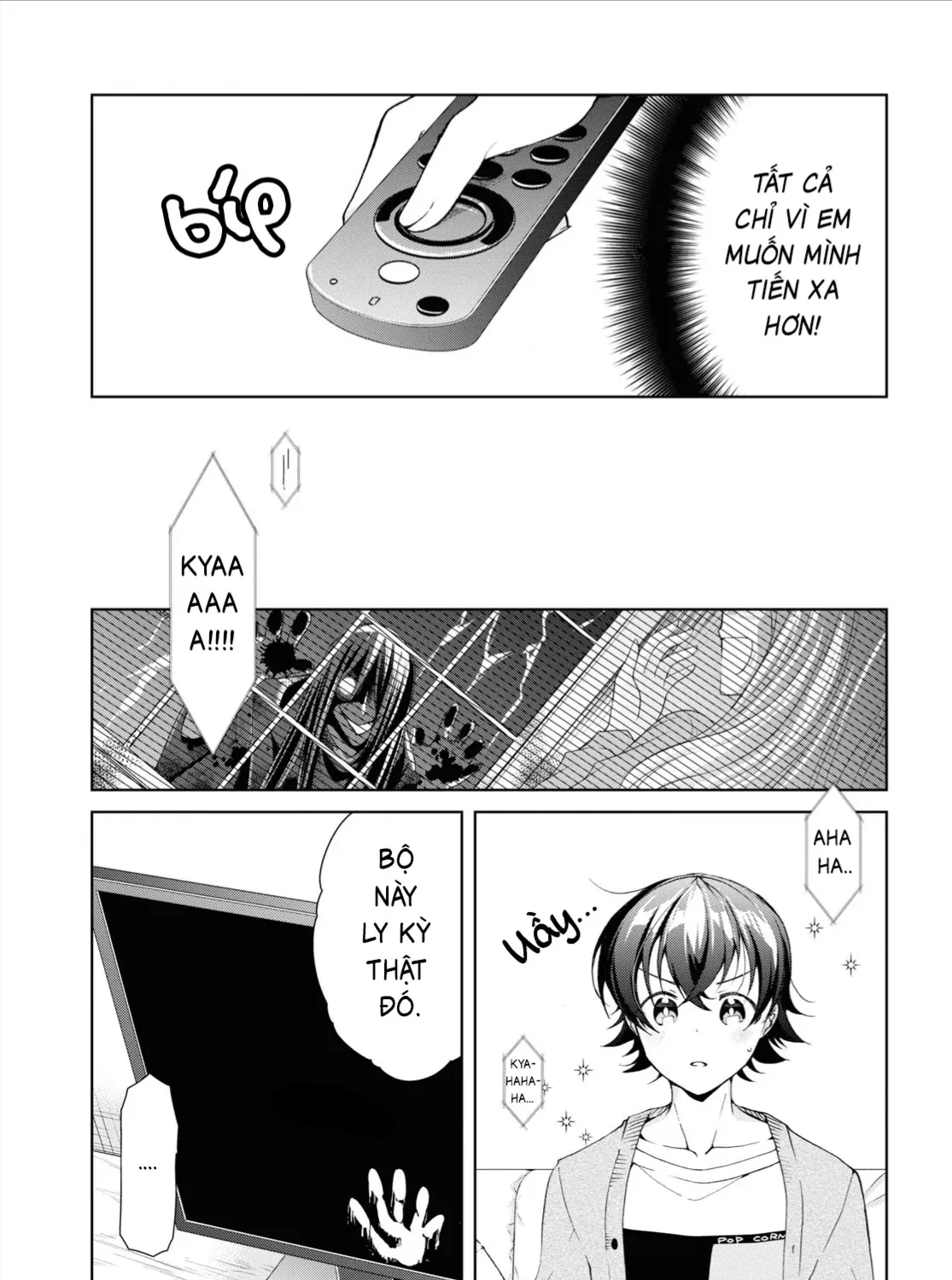 Isshiki Muốn Biết Thêm Về Tình Yêu Chap 35.1 - Next Chap 36.1