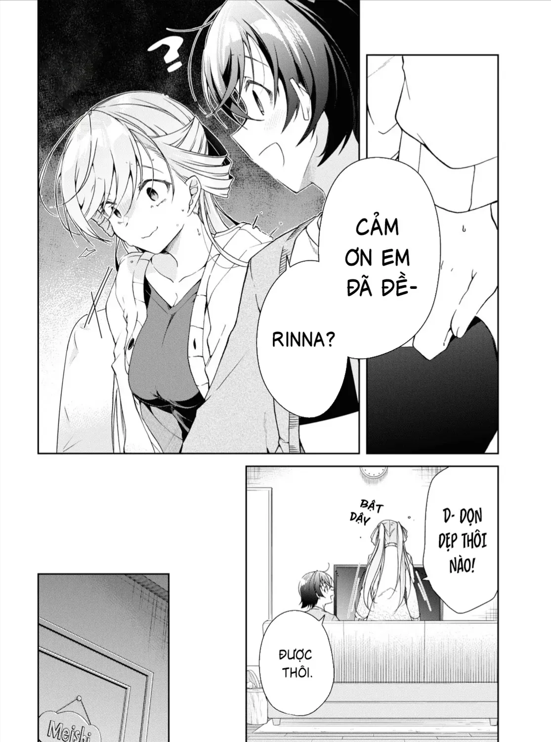 Isshiki Muốn Biết Thêm Về Tình Yêu Chap 35.1 - Next Chap 36.1