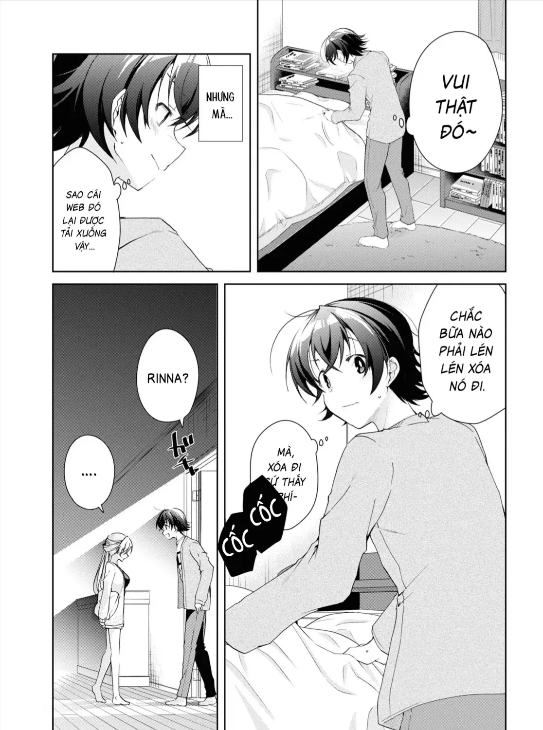Isshiki Muốn Biết Thêm Về Tình Yêu Chap 35.1 - Next Chap 36.1