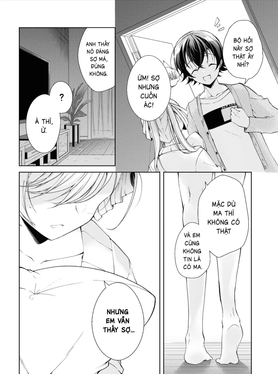 Isshiki Muốn Biết Thêm Về Tình Yêu Chap 35.1 - Next Chap 36.1