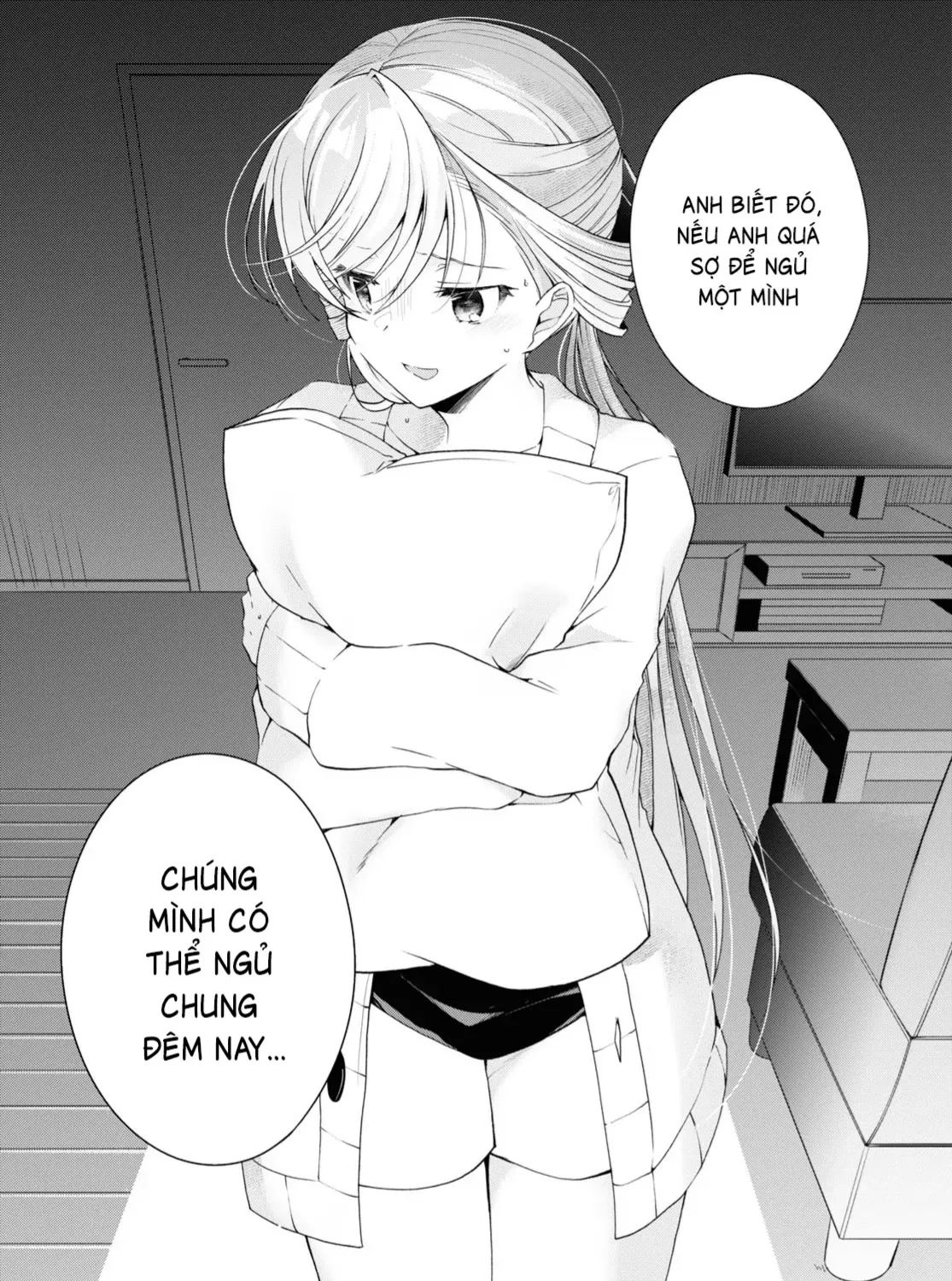 Isshiki Muốn Biết Thêm Về Tình Yêu Chap 35.1 - Next Chap 36.1