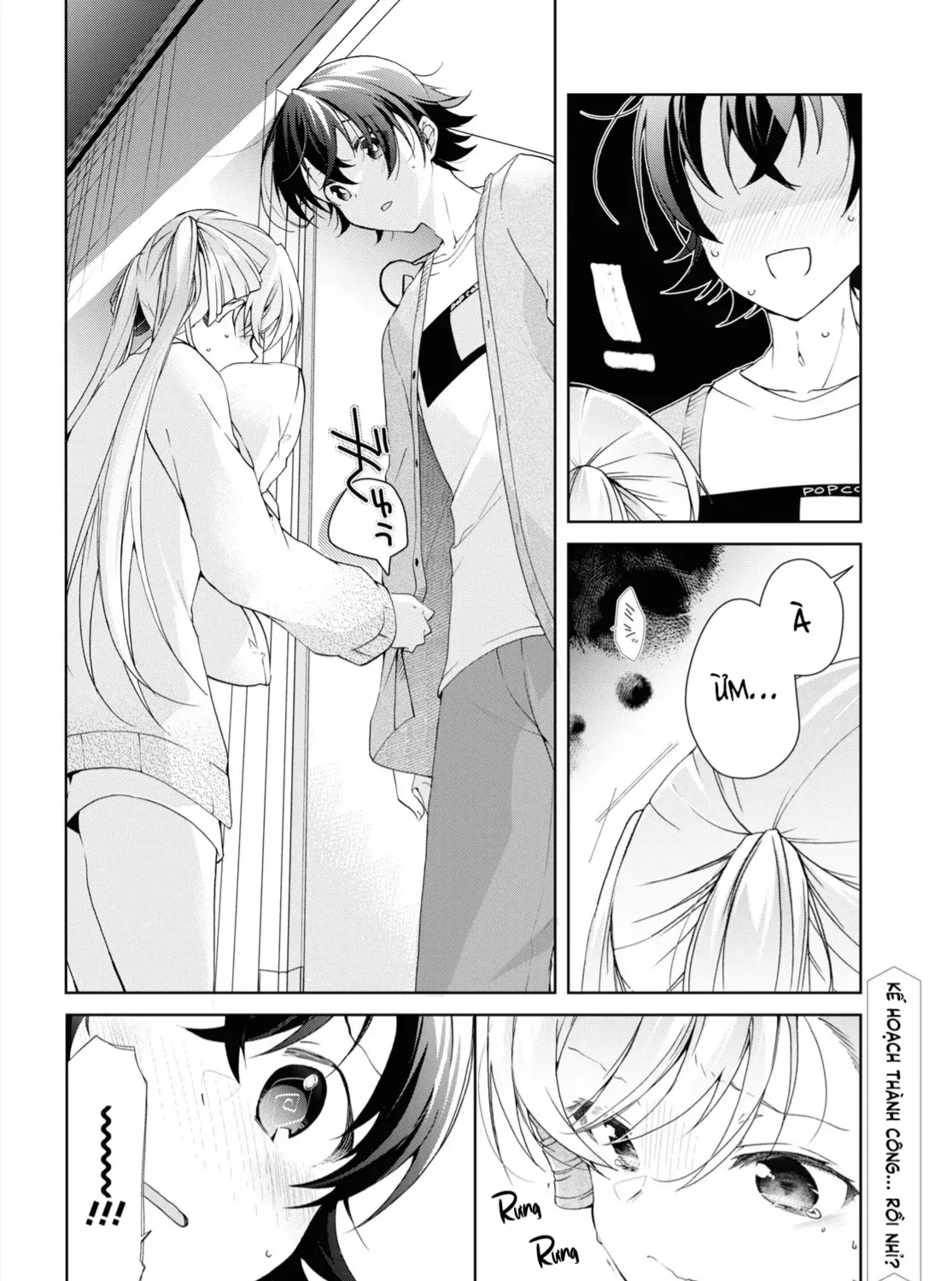 Isshiki Muốn Biết Thêm Về Tình Yêu Chap 35.1 - Next Chap 36.1