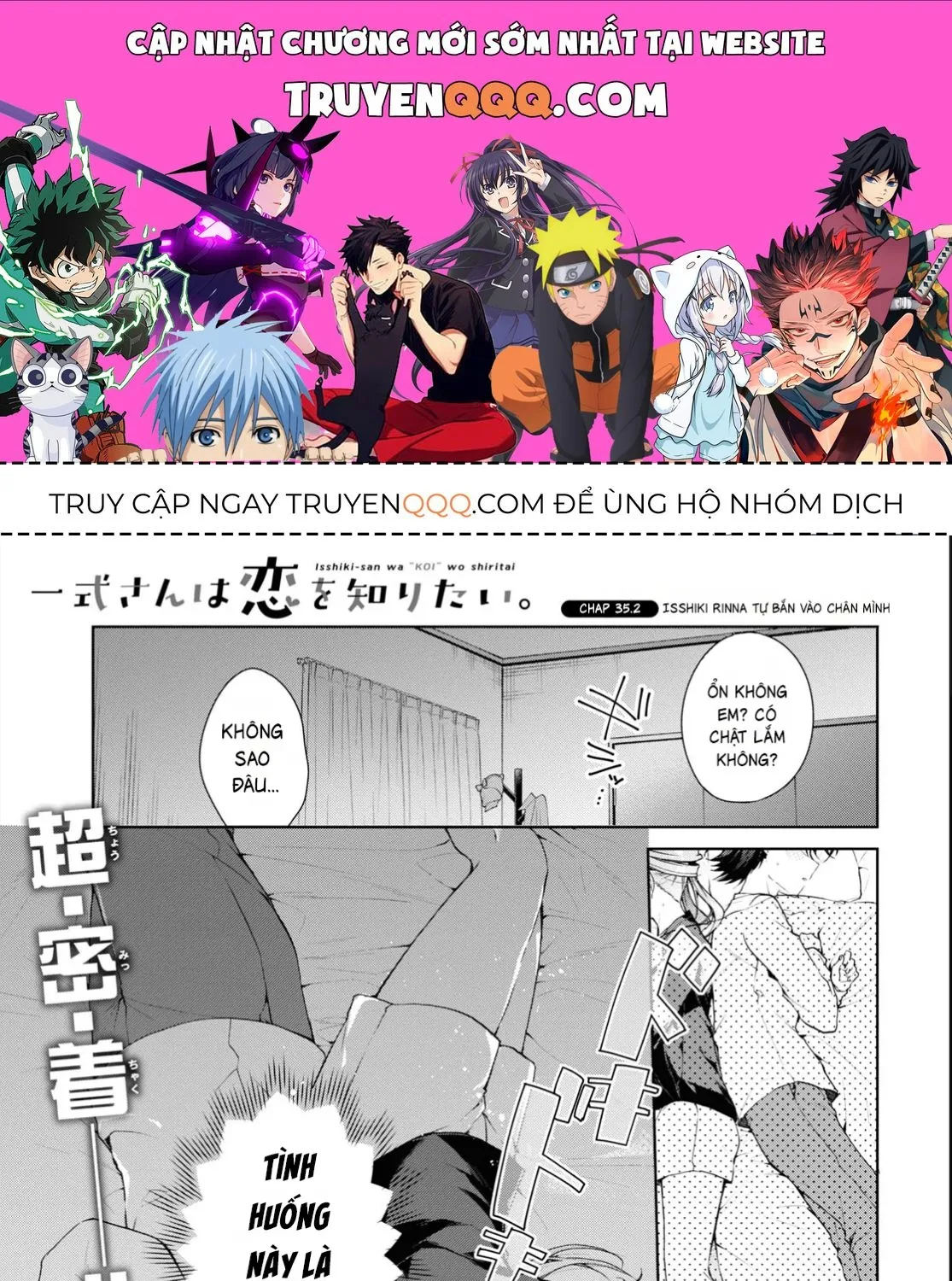Isshiki Muốn Biết Thêm Về Tình Yêu Chap 35.2 - Next Chap 36.2