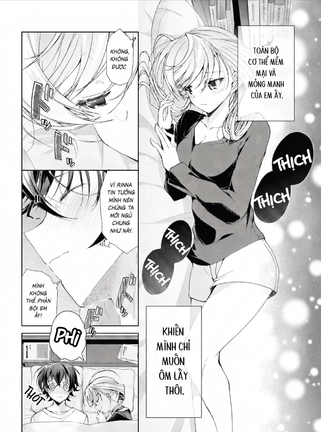 Isshiki Muốn Biết Thêm Về Tình Yêu Chap 35.2 - Next Chap 36.2