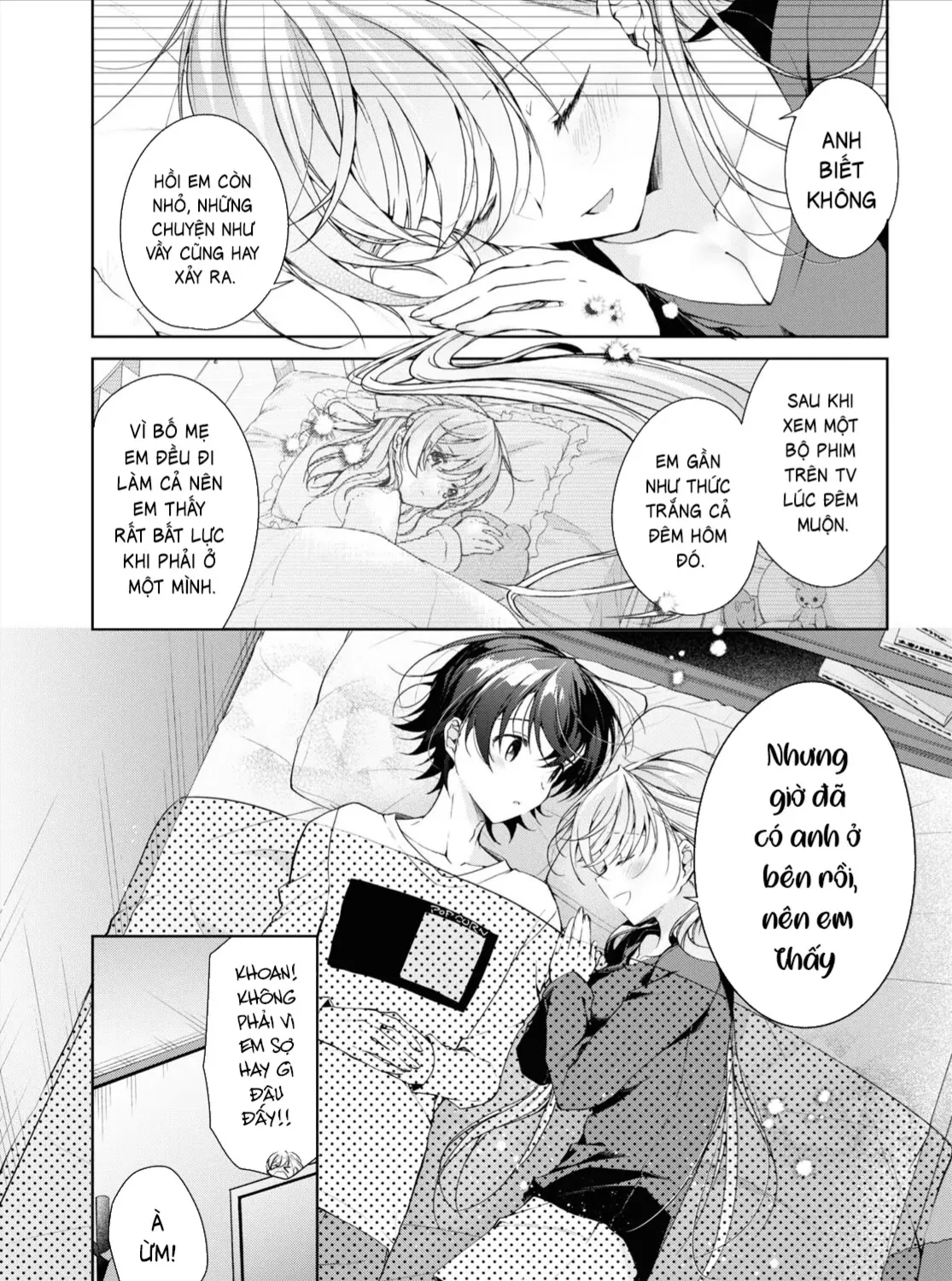 Isshiki Muốn Biết Thêm Về Tình Yêu Chap 35.2 - Next Chap 36.2