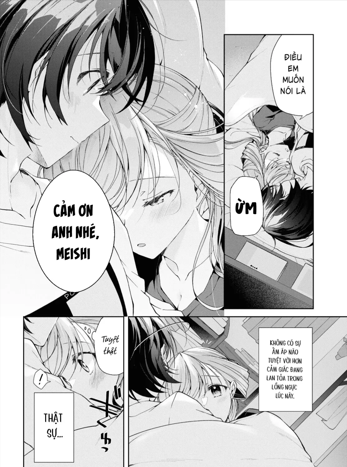 Isshiki Muốn Biết Thêm Về Tình Yêu Chap 35.2 - Next Chap 36.2