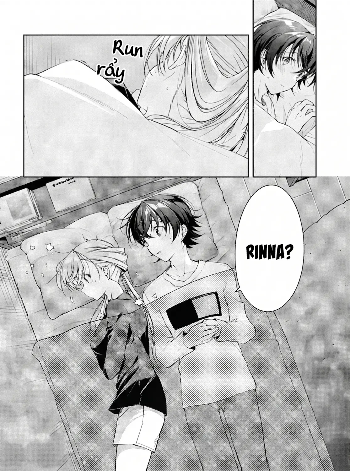 Isshiki Muốn Biết Thêm Về Tình Yêu Chap 35.2 - Next Chap 36.2
