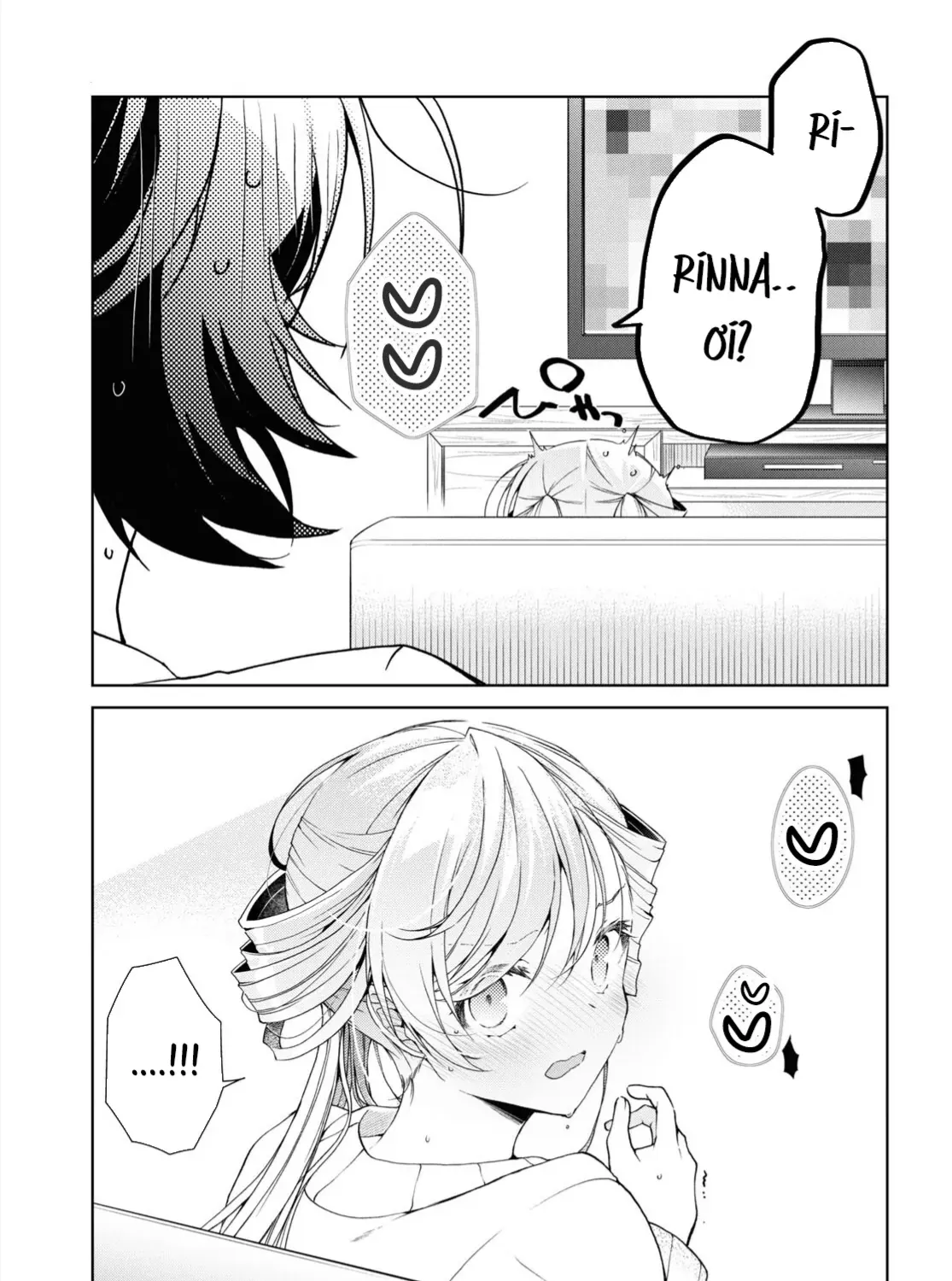 Isshiki Muốn Biết Thêm Về Tình Yêu Chap 35.2 - Next Chap 36.2