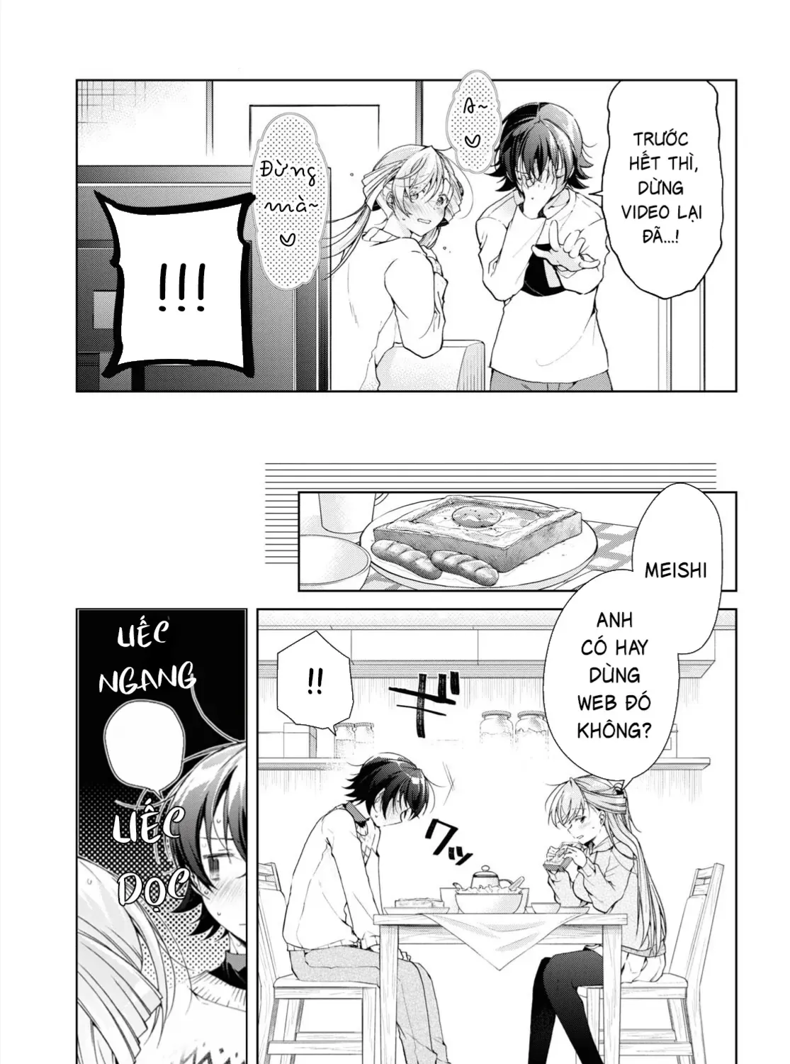 Isshiki Muốn Biết Thêm Về Tình Yêu Chap 35.2 - Next Chap 36.2