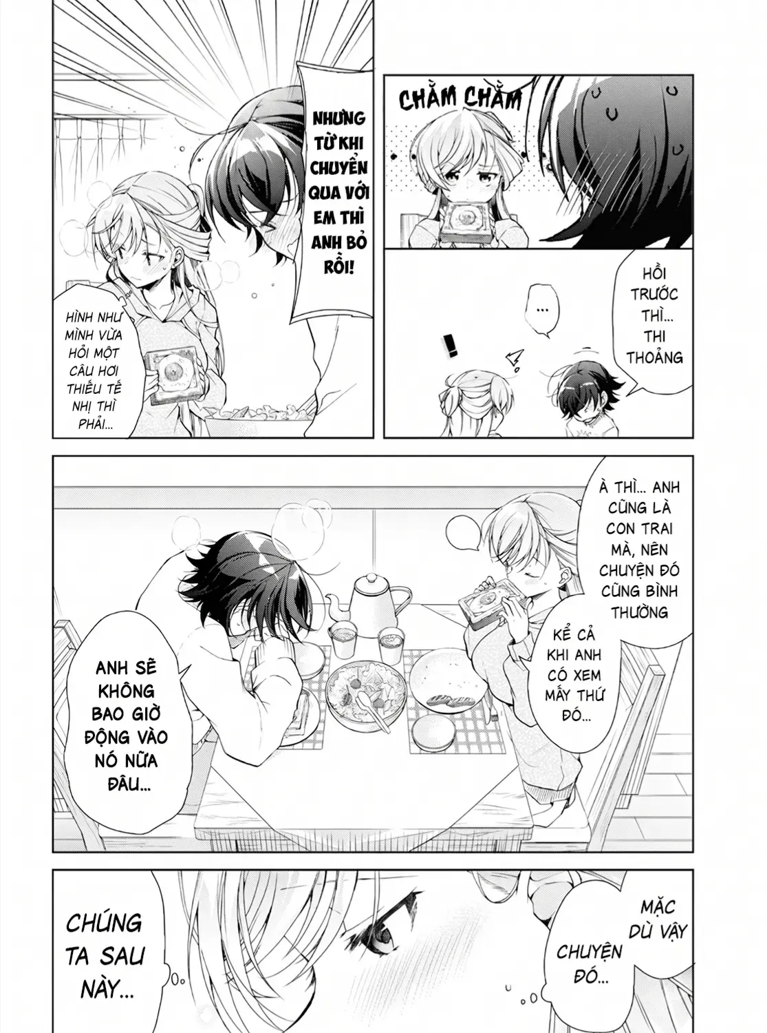 Isshiki Muốn Biết Thêm Về Tình Yêu Chap 35.2 - Next Chap 36.2