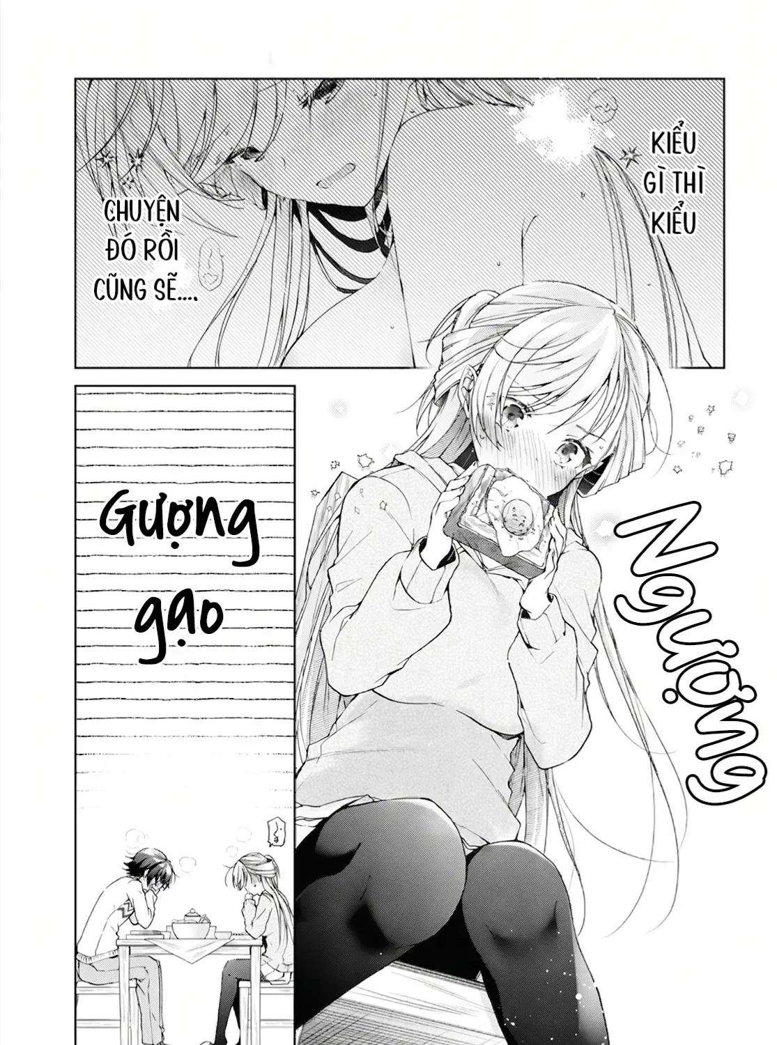 Isshiki Muốn Biết Thêm Về Tình Yêu Chap 35.2 - Next Chap 36.2