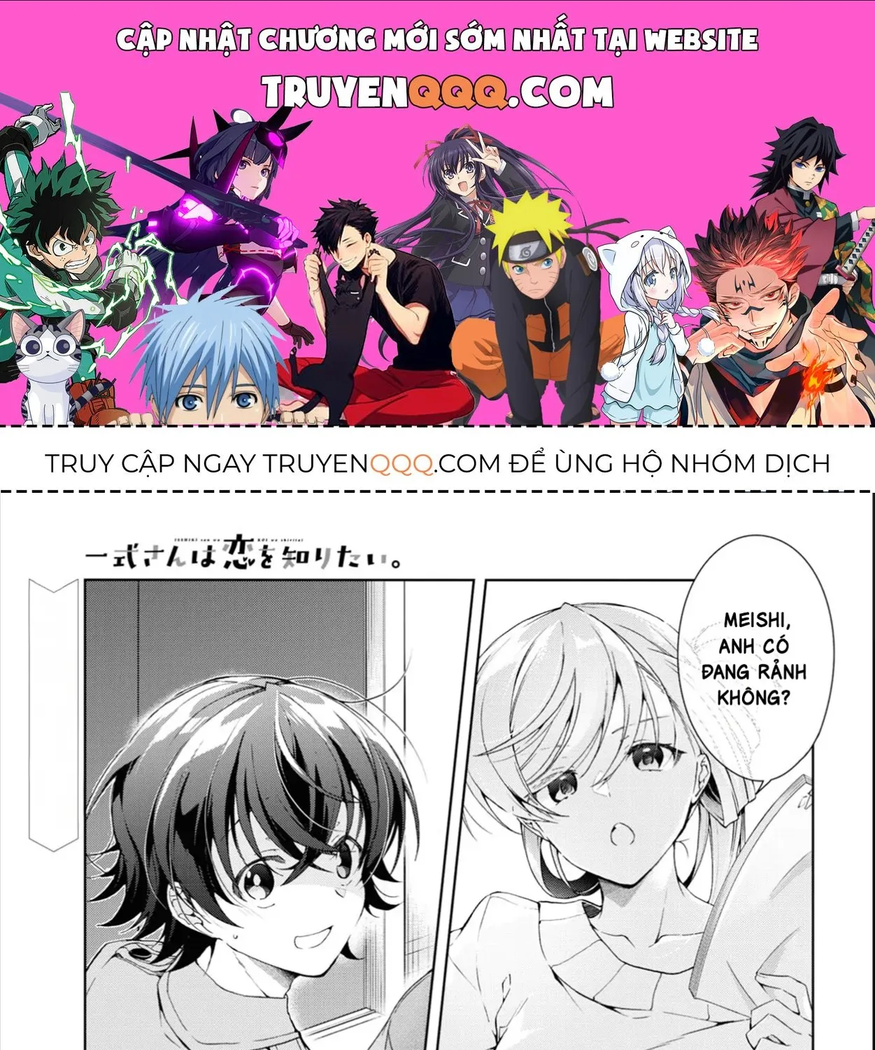 Isshiki Muốn Biết Thêm Về Tình Yêu Chap 36 - Next Chap 37