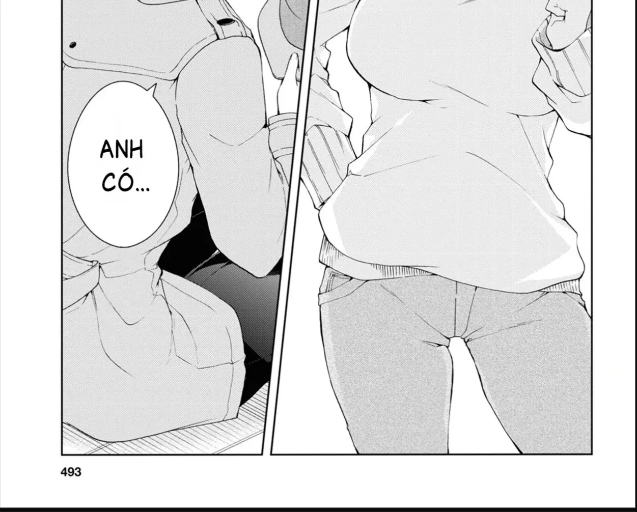 Isshiki Muốn Biết Thêm Về Tình Yêu Chap 36 - Next Chap 37