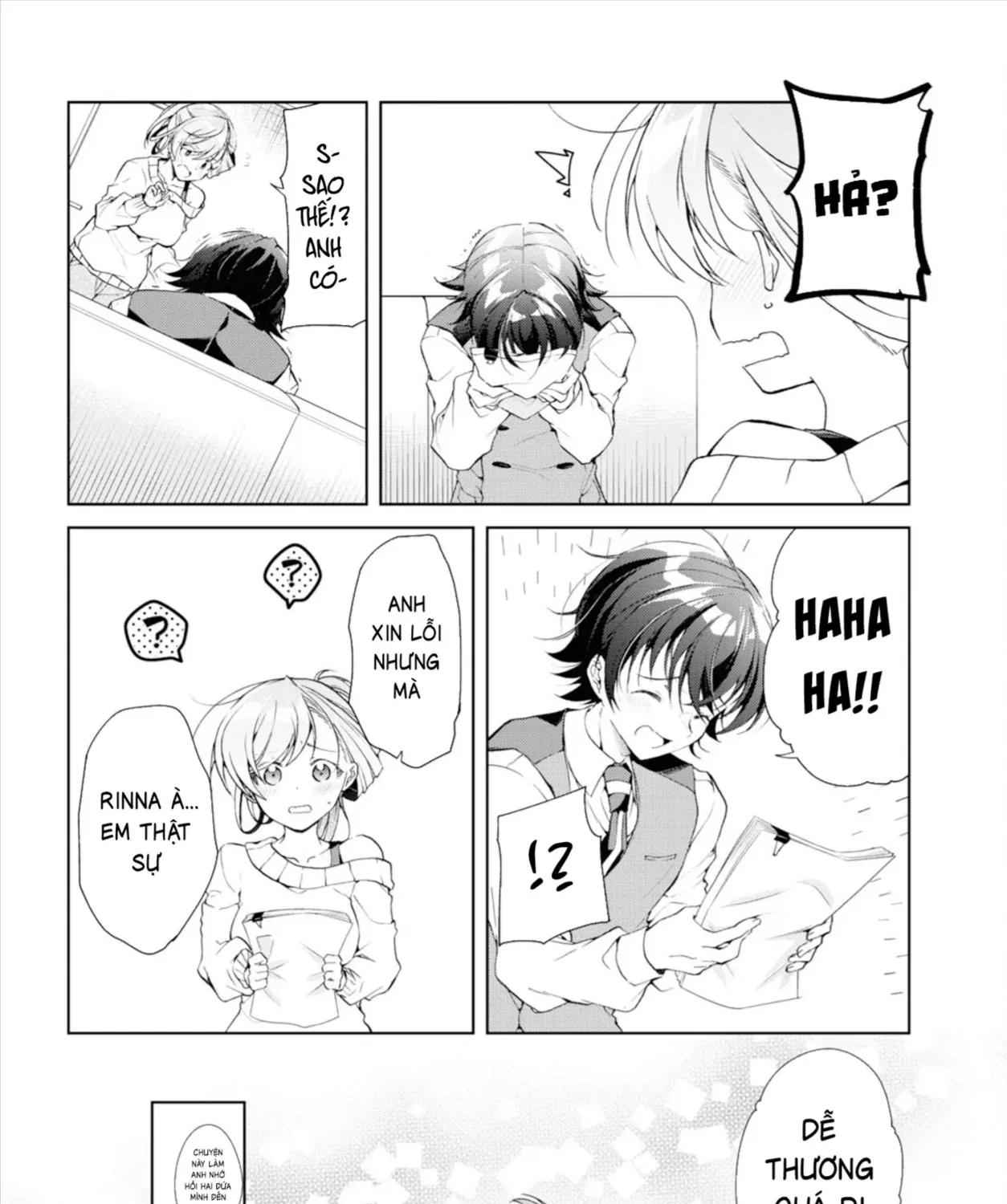 Isshiki Muốn Biết Thêm Về Tình Yêu Chap 36 - Next Chap 37