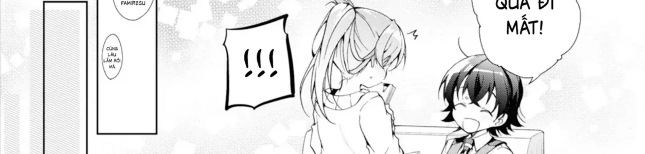 Isshiki Muốn Biết Thêm Về Tình Yêu Chap 36 - Next Chap 37