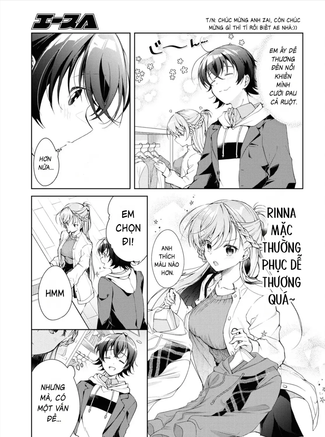 Isshiki Muốn Biết Thêm Về Tình Yêu Chap 36 - Next Chap 37