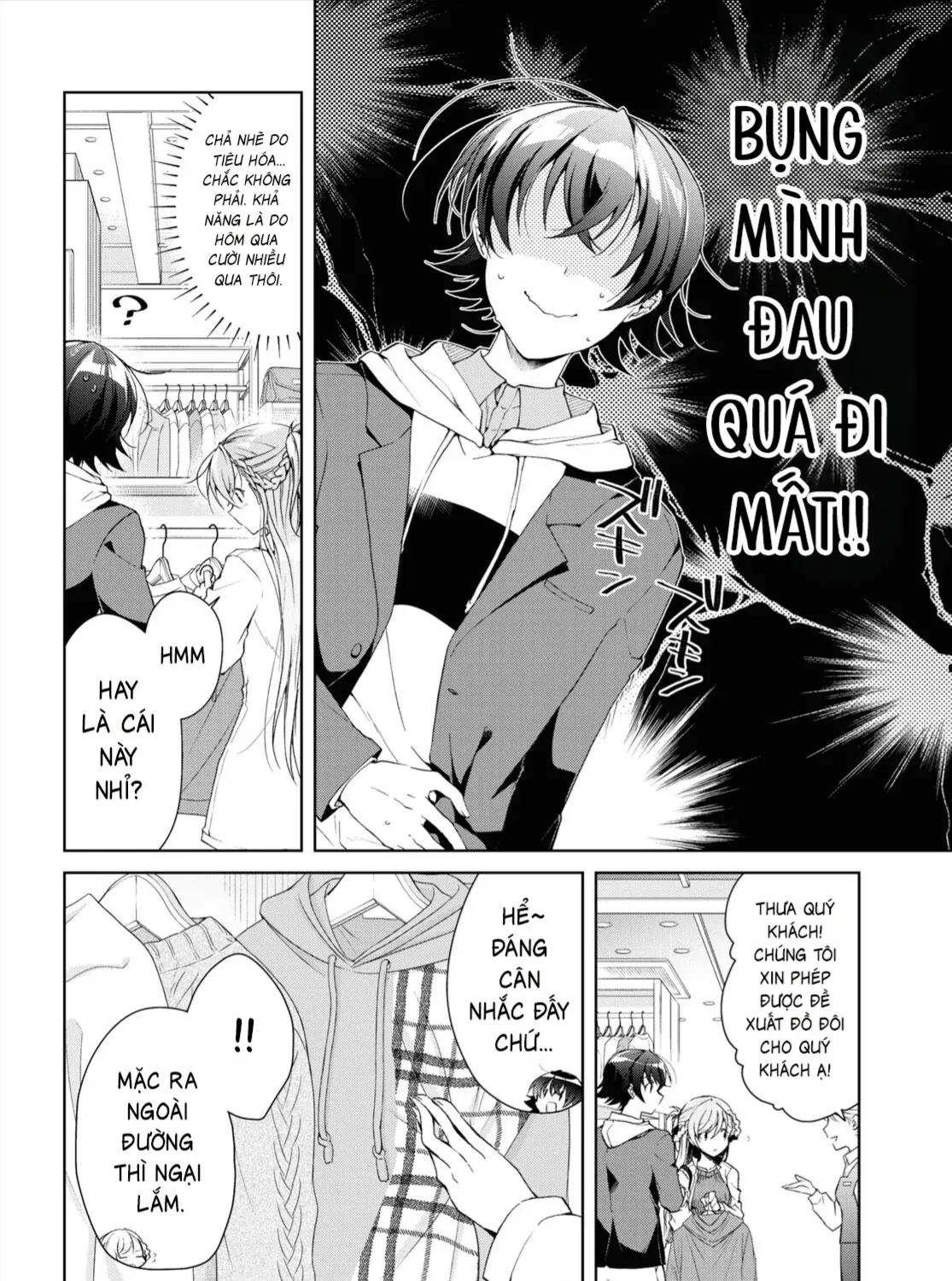 Isshiki Muốn Biết Thêm Về Tình Yêu Chap 36 - Next Chap 37