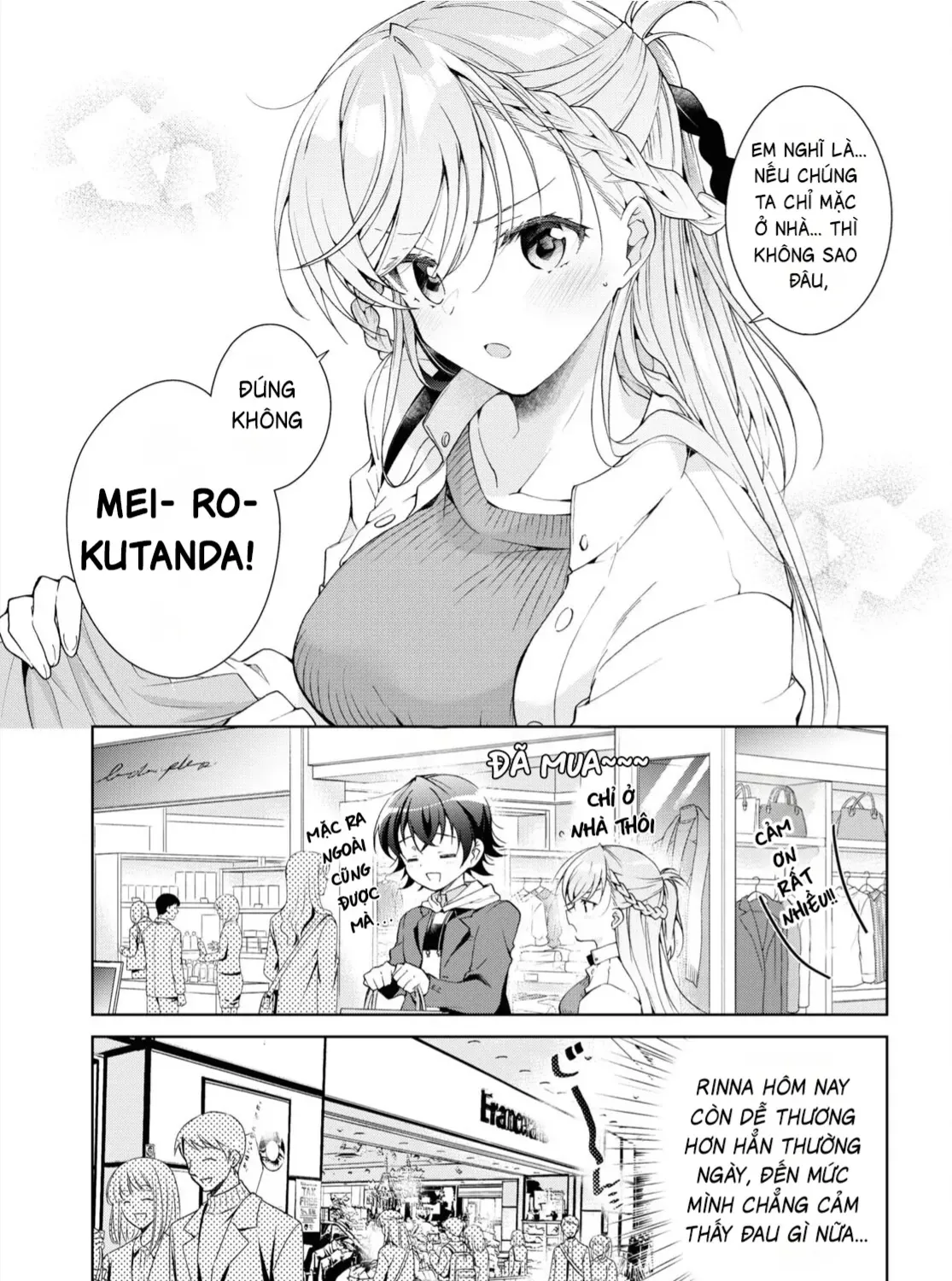 Isshiki Muốn Biết Thêm Về Tình Yêu Chap 36 - Next Chap 37