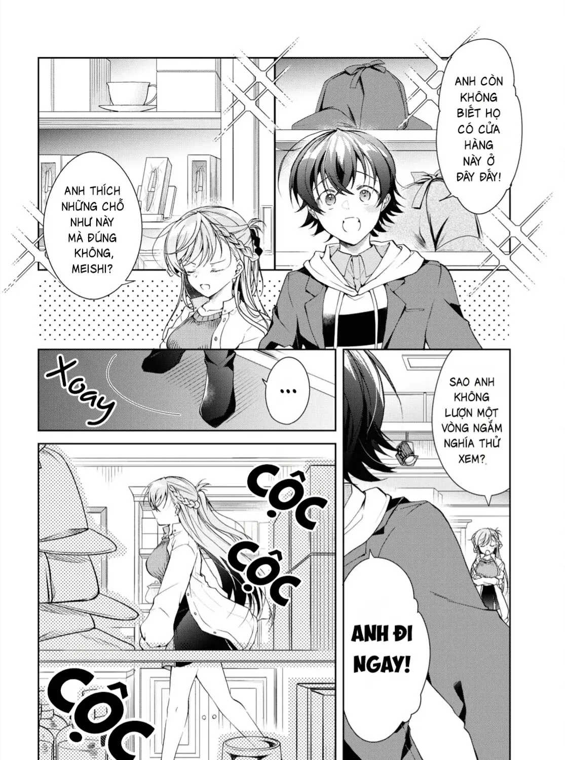 Isshiki Muốn Biết Thêm Về Tình Yêu Chap 36 - Next Chap 37