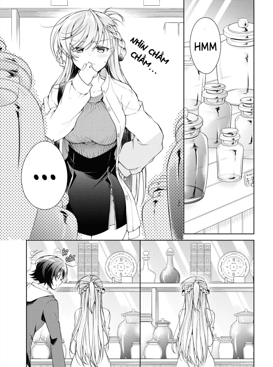 Isshiki Muốn Biết Thêm Về Tình Yêu Chap 36 - Next Chap 37