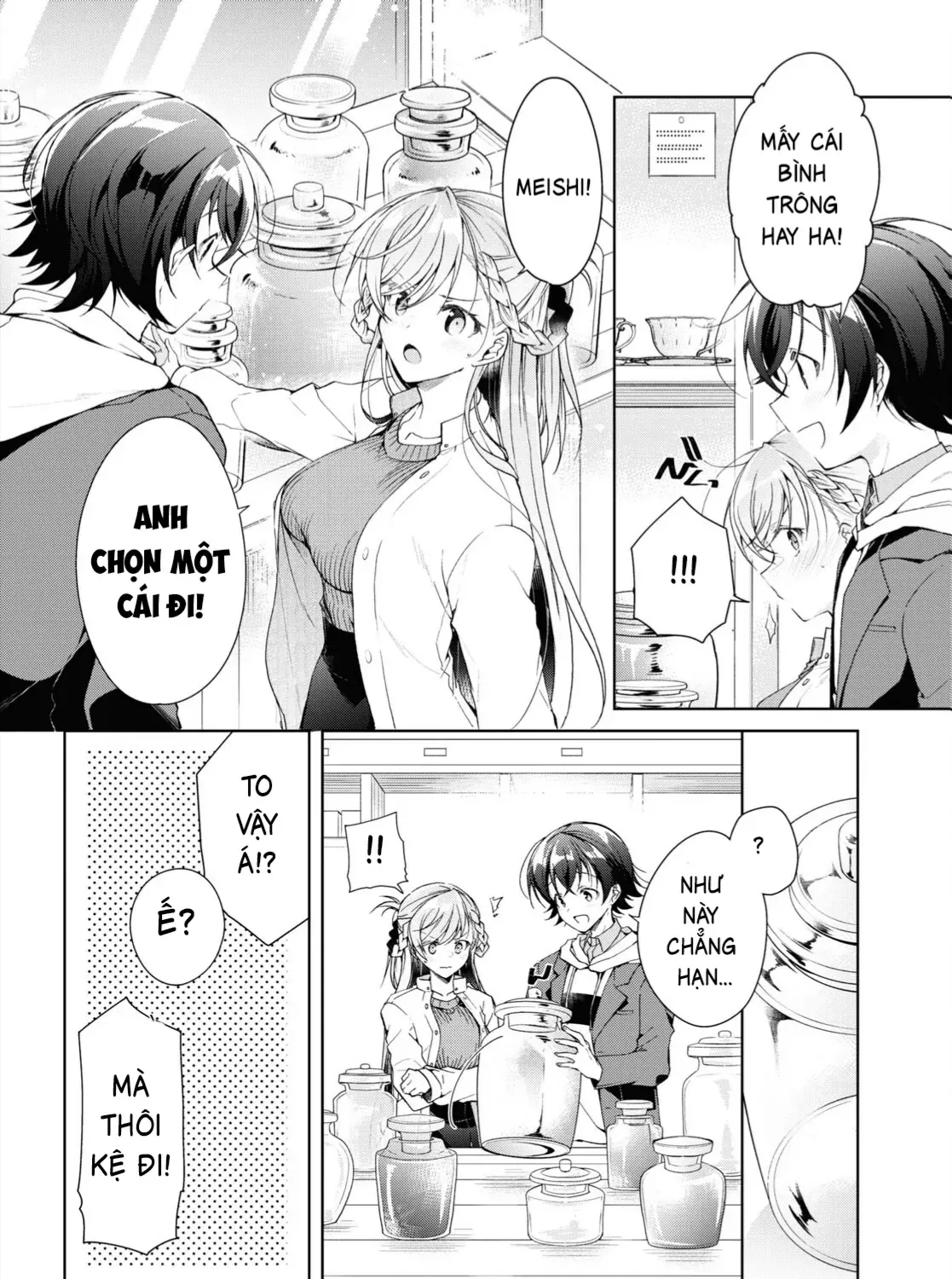 Isshiki Muốn Biết Thêm Về Tình Yêu Chap 36 - Next Chap 37