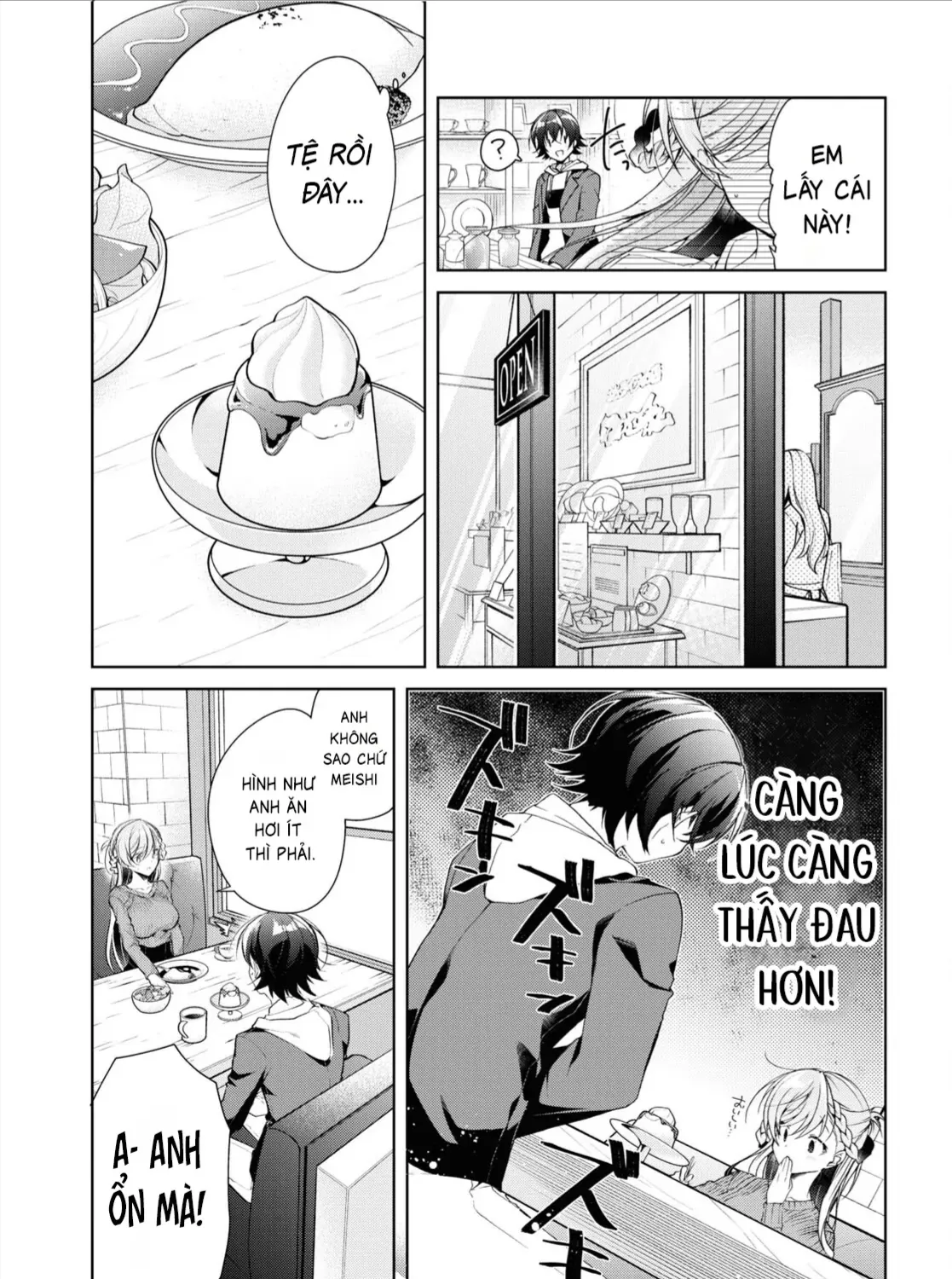 Isshiki Muốn Biết Thêm Về Tình Yêu Chap 36 - Next Chap 37