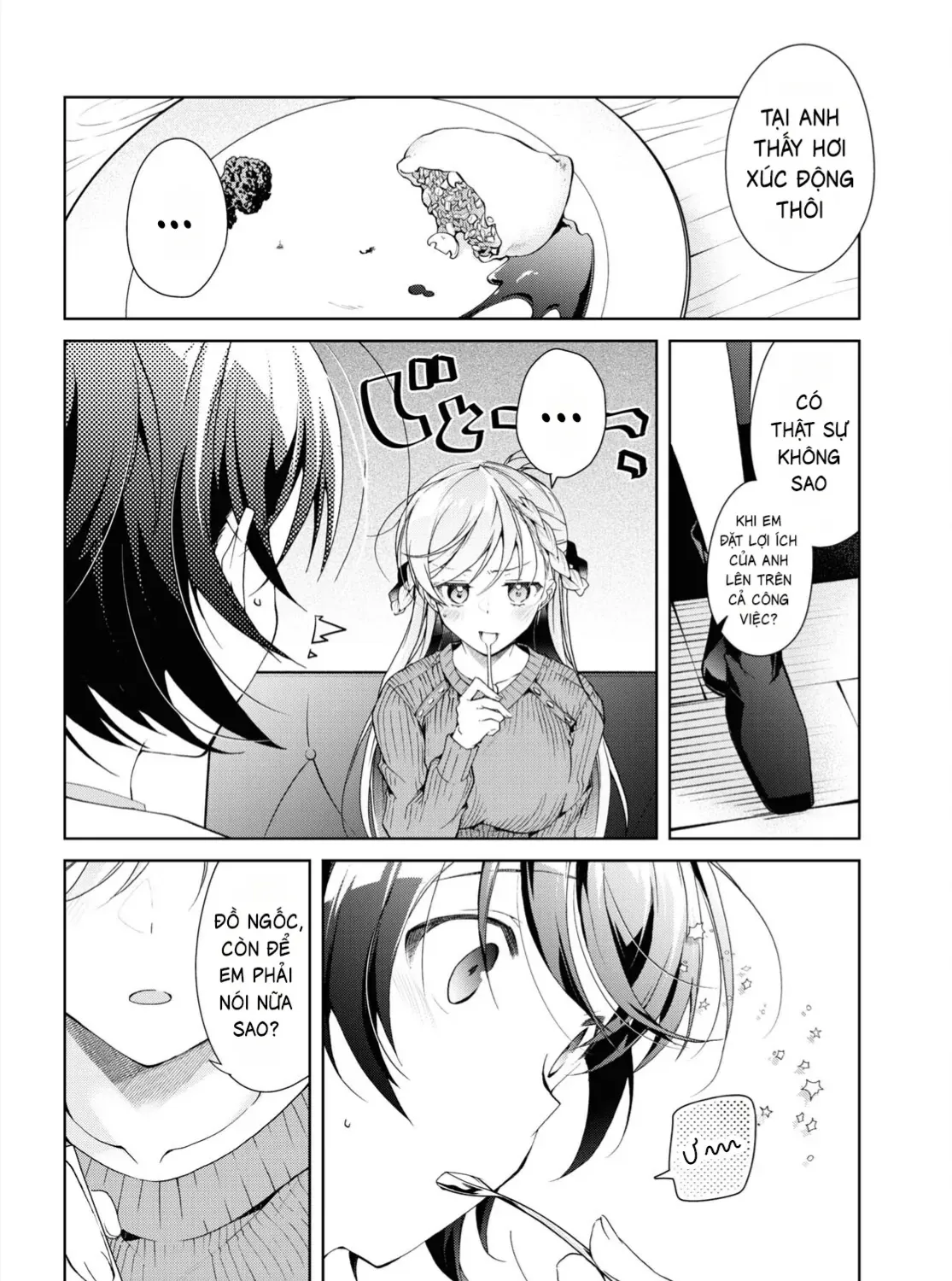 Isshiki Muốn Biết Thêm Về Tình Yêu Chap 36 - Next Chap 37