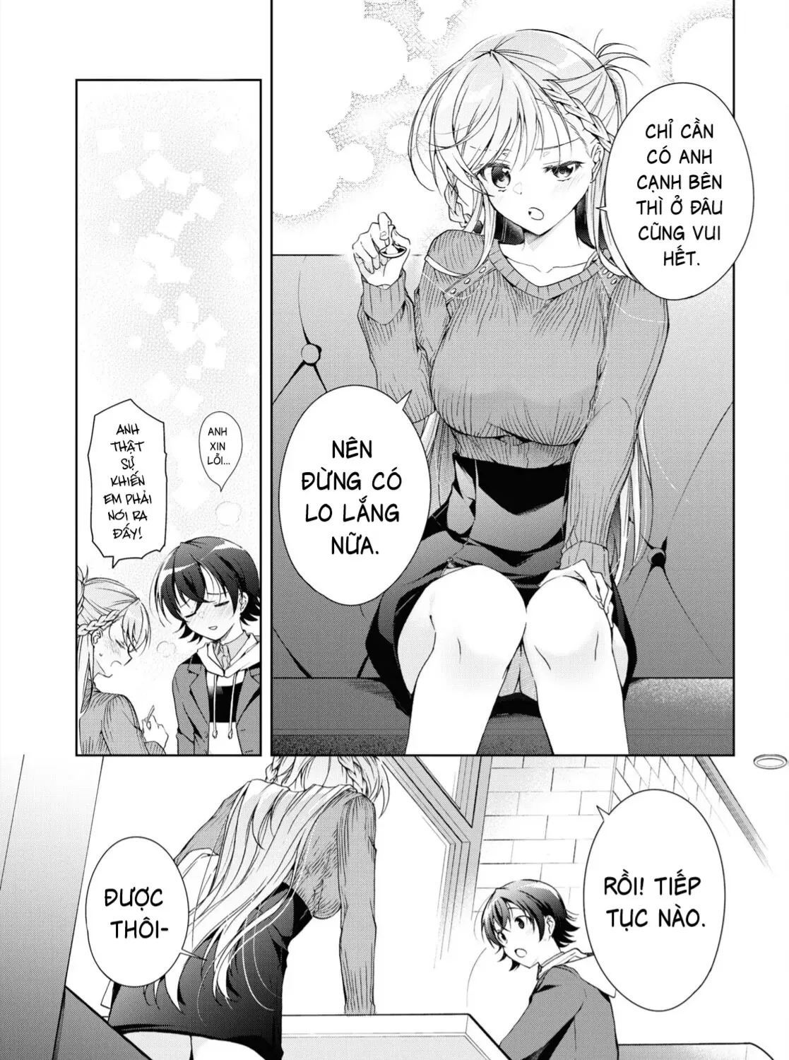 Isshiki Muốn Biết Thêm Về Tình Yêu Chap 36 - Next Chap 37