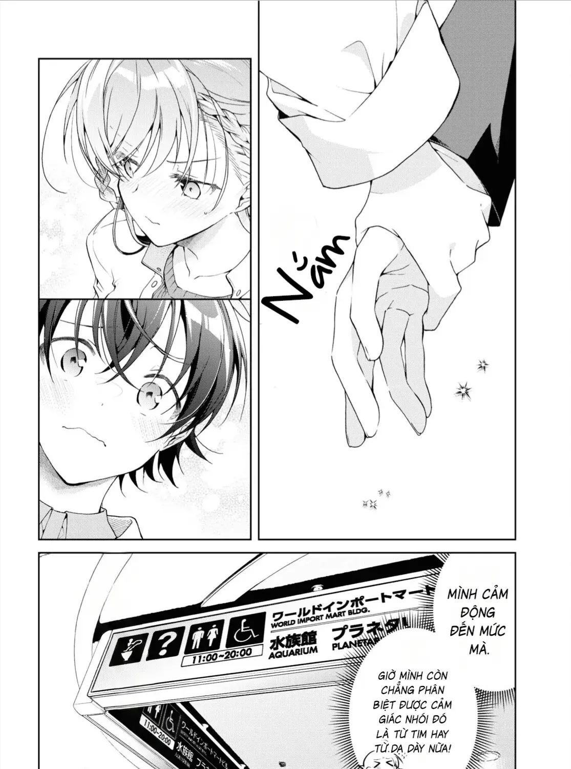 Isshiki Muốn Biết Thêm Về Tình Yêu Chap 36 - Next Chap 37