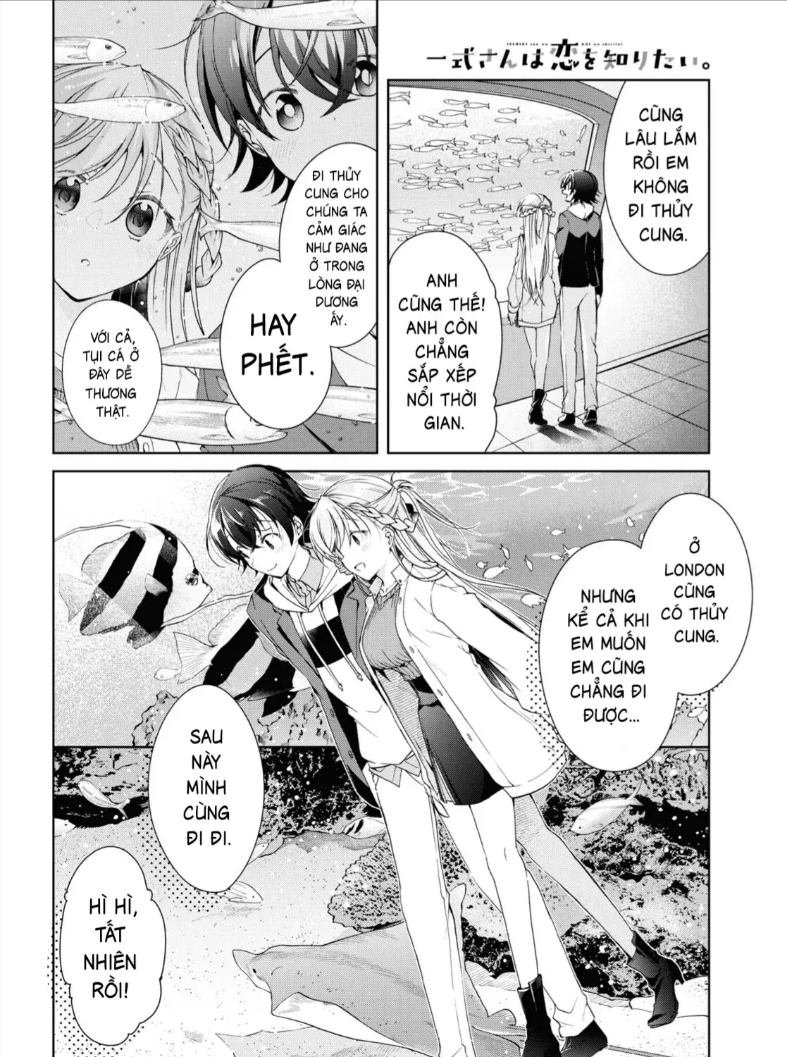 Isshiki Muốn Biết Thêm Về Tình Yêu Chap 36 - Next Chap 37