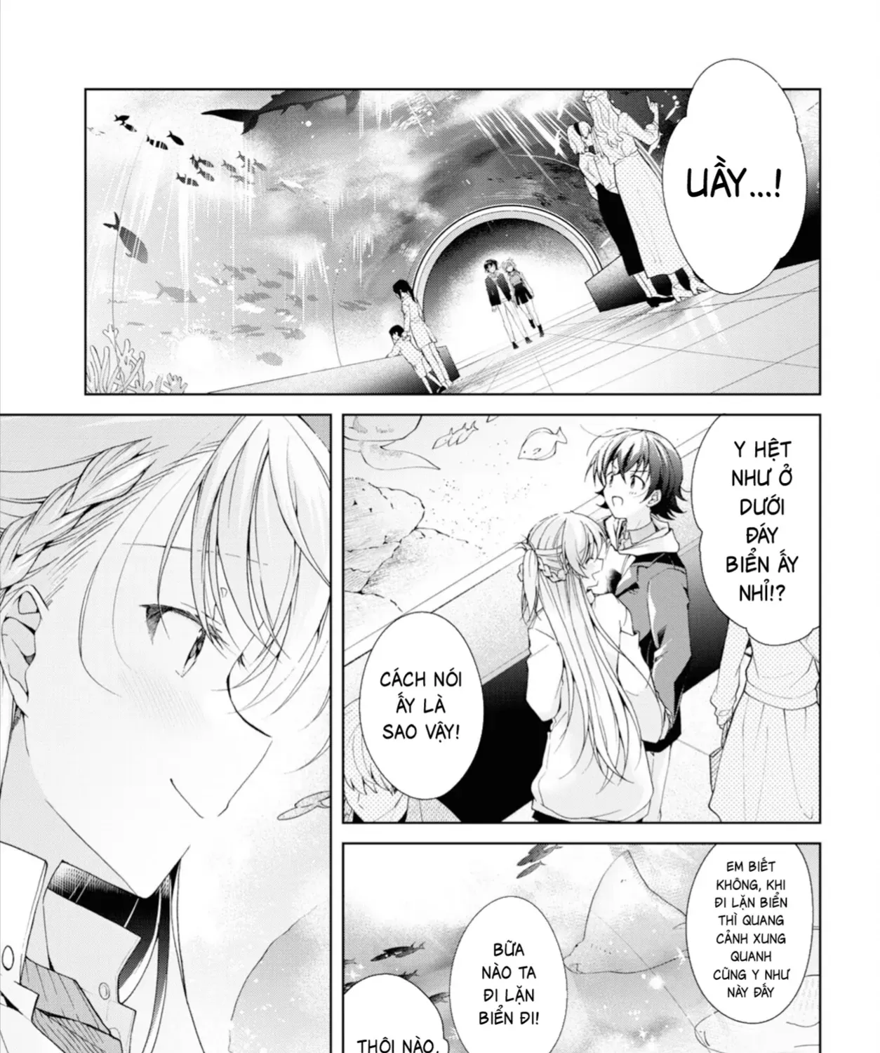 Isshiki Muốn Biết Thêm Về Tình Yêu Chap 36 - Next Chap 37