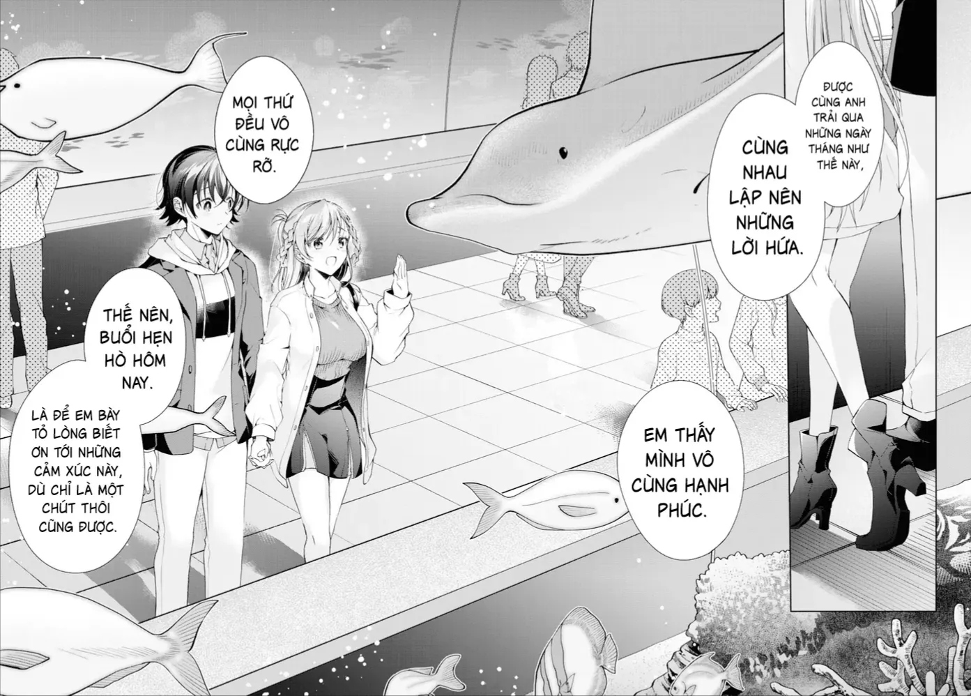 Isshiki Muốn Biết Thêm Về Tình Yêu Chap 36 - Next Chap 37