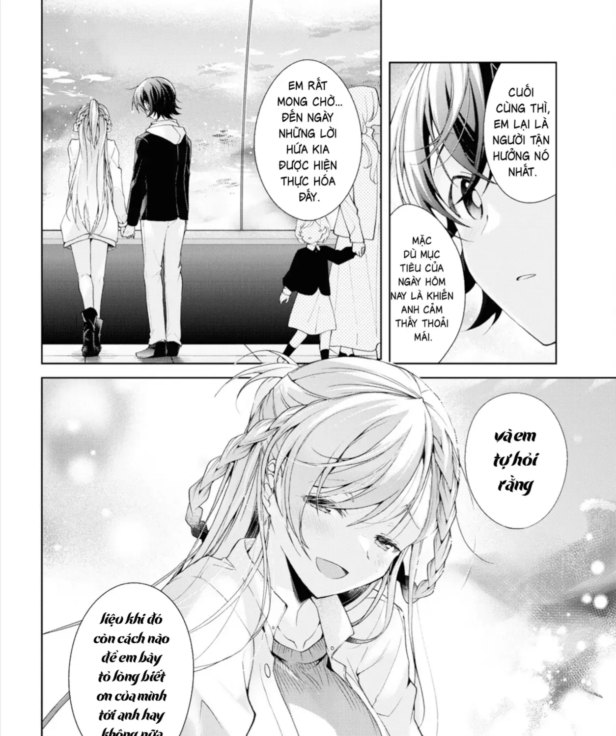 Isshiki Muốn Biết Thêm Về Tình Yêu Chap 36 - Next Chap 37