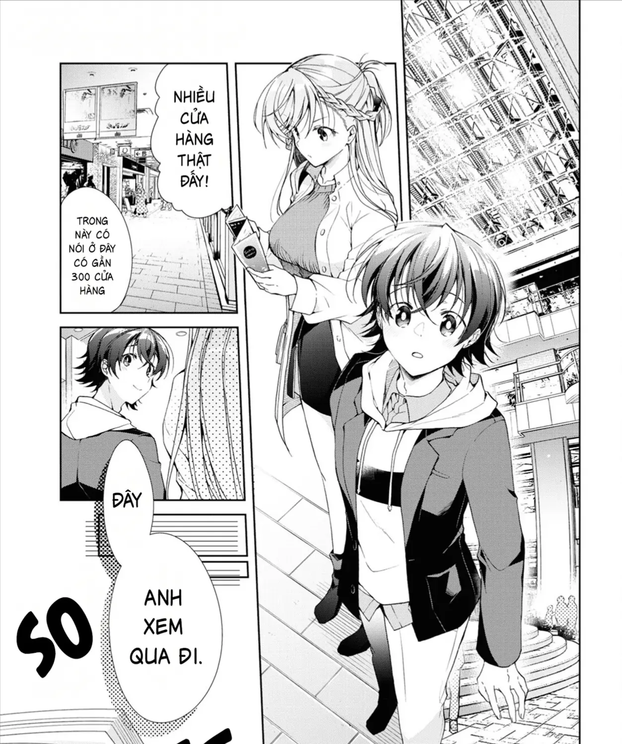 Isshiki Muốn Biết Thêm Về Tình Yêu Chap 36 - Next Chap 37