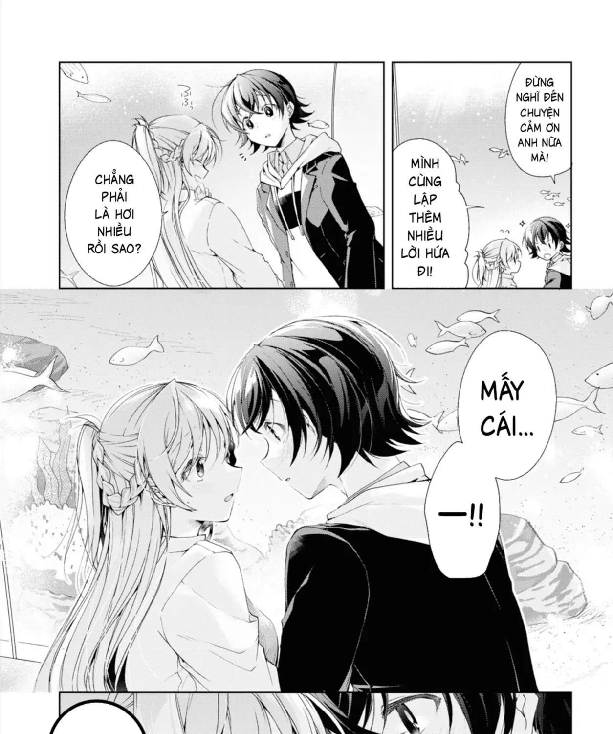 Isshiki Muốn Biết Thêm Về Tình Yêu Chap 36 - Next Chap 37