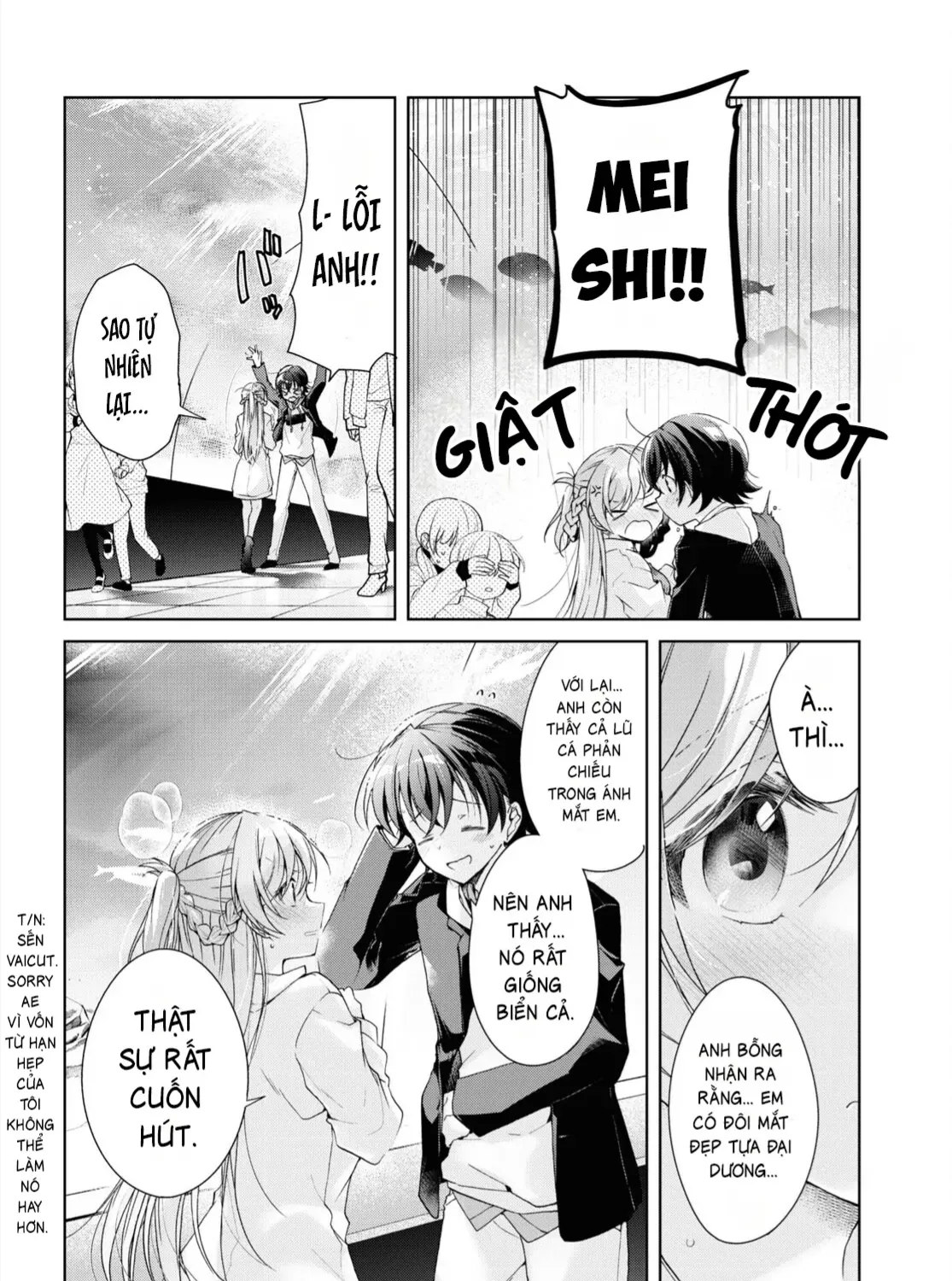 Isshiki Muốn Biết Thêm Về Tình Yêu Chap 36 - Next Chap 37