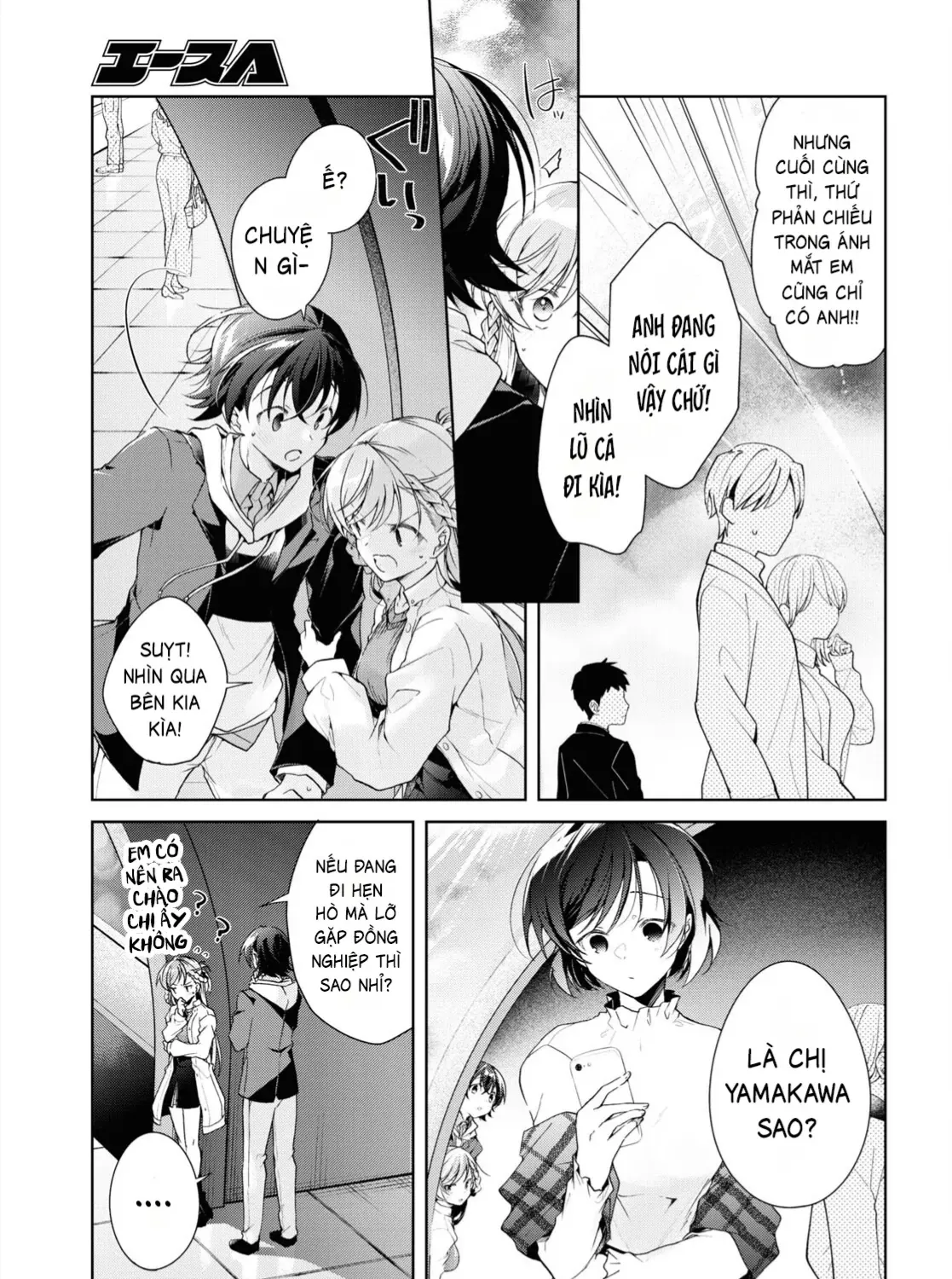Isshiki Muốn Biết Thêm Về Tình Yêu Chap 36 - Next Chap 37