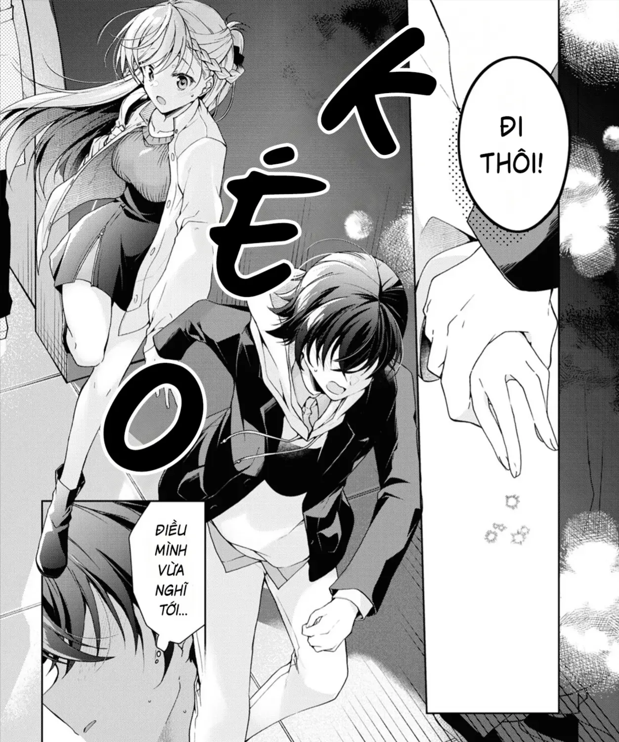Isshiki Muốn Biết Thêm Về Tình Yêu Chap 36 - Next Chap 37