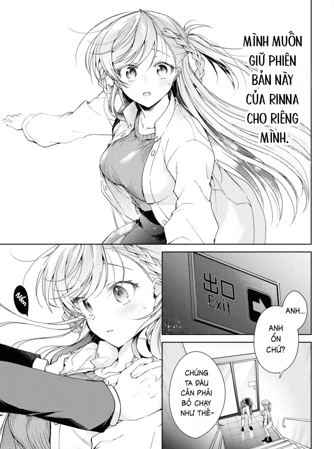 Isshiki Muốn Biết Thêm Về Tình Yêu Chap 36 - Next Chap 37