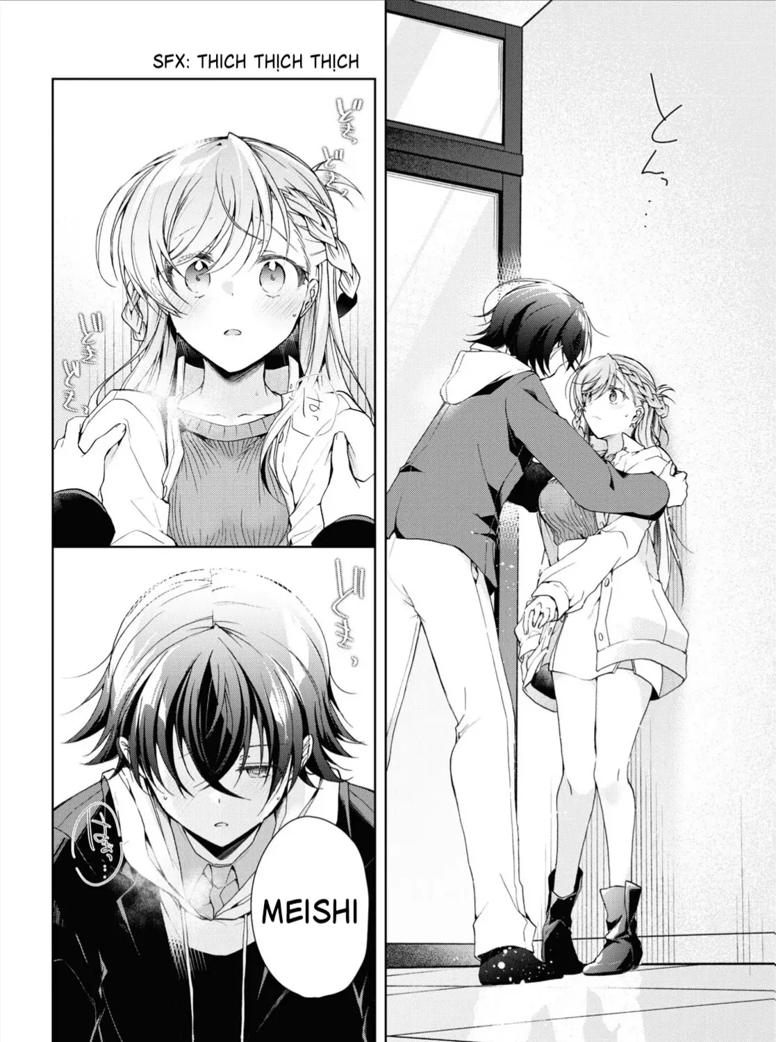 Isshiki Muốn Biết Thêm Về Tình Yêu Chap 36 - Next Chap 37