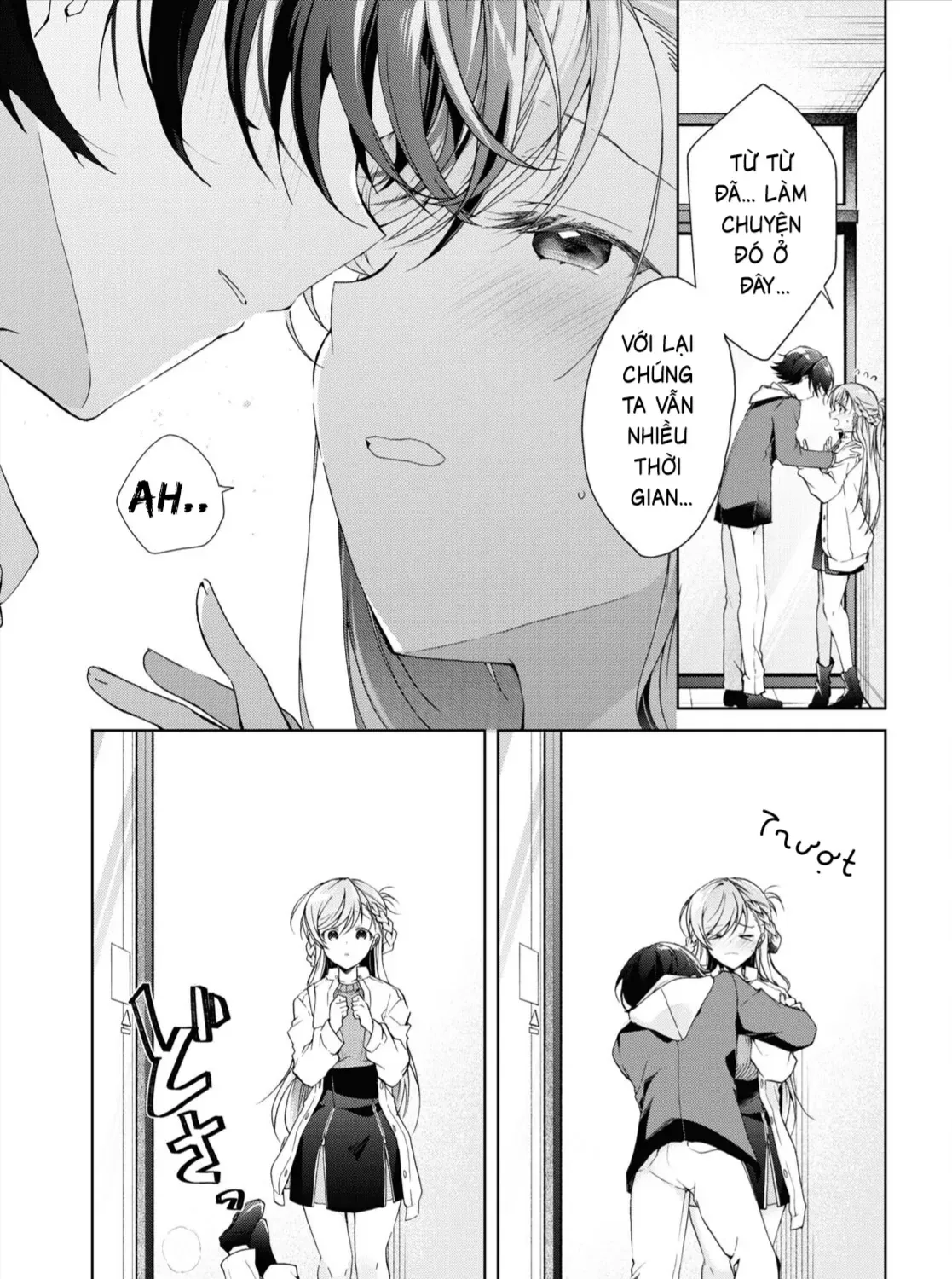 Isshiki Muốn Biết Thêm Về Tình Yêu Chap 36 - Next Chap 37