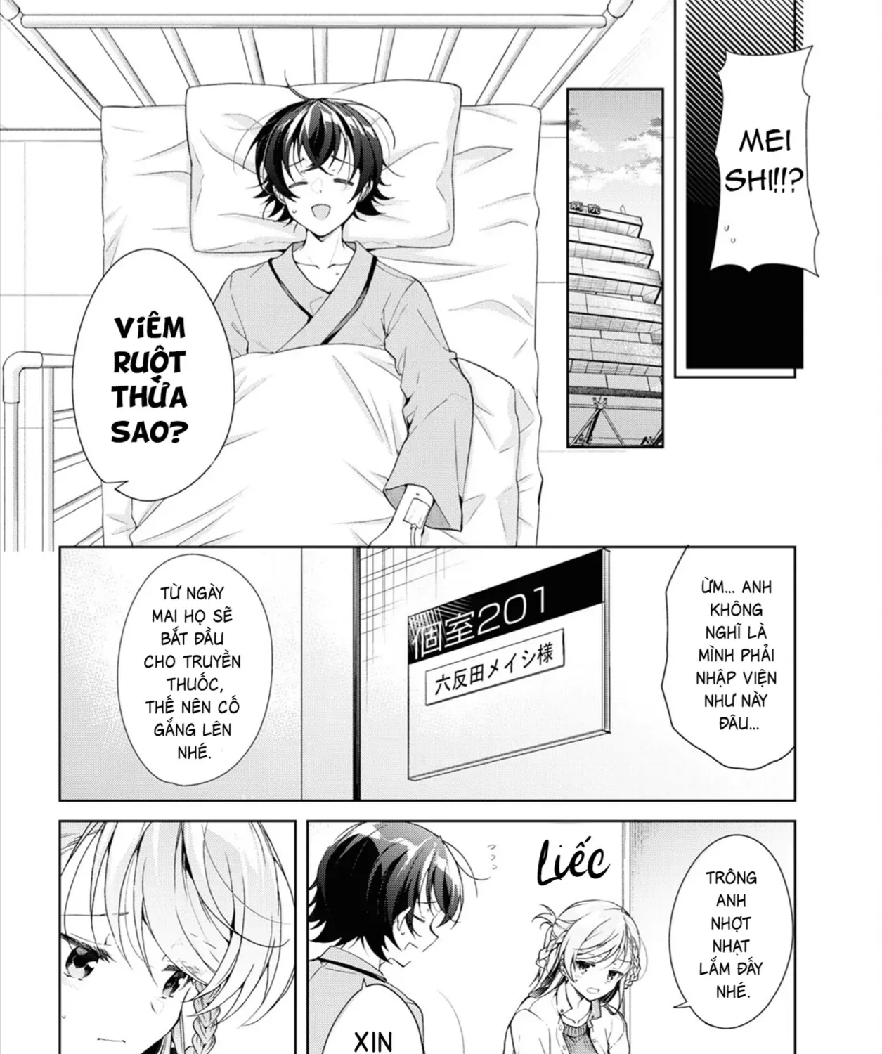 Isshiki Muốn Biết Thêm Về Tình Yêu Chap 36 - Next Chap 37