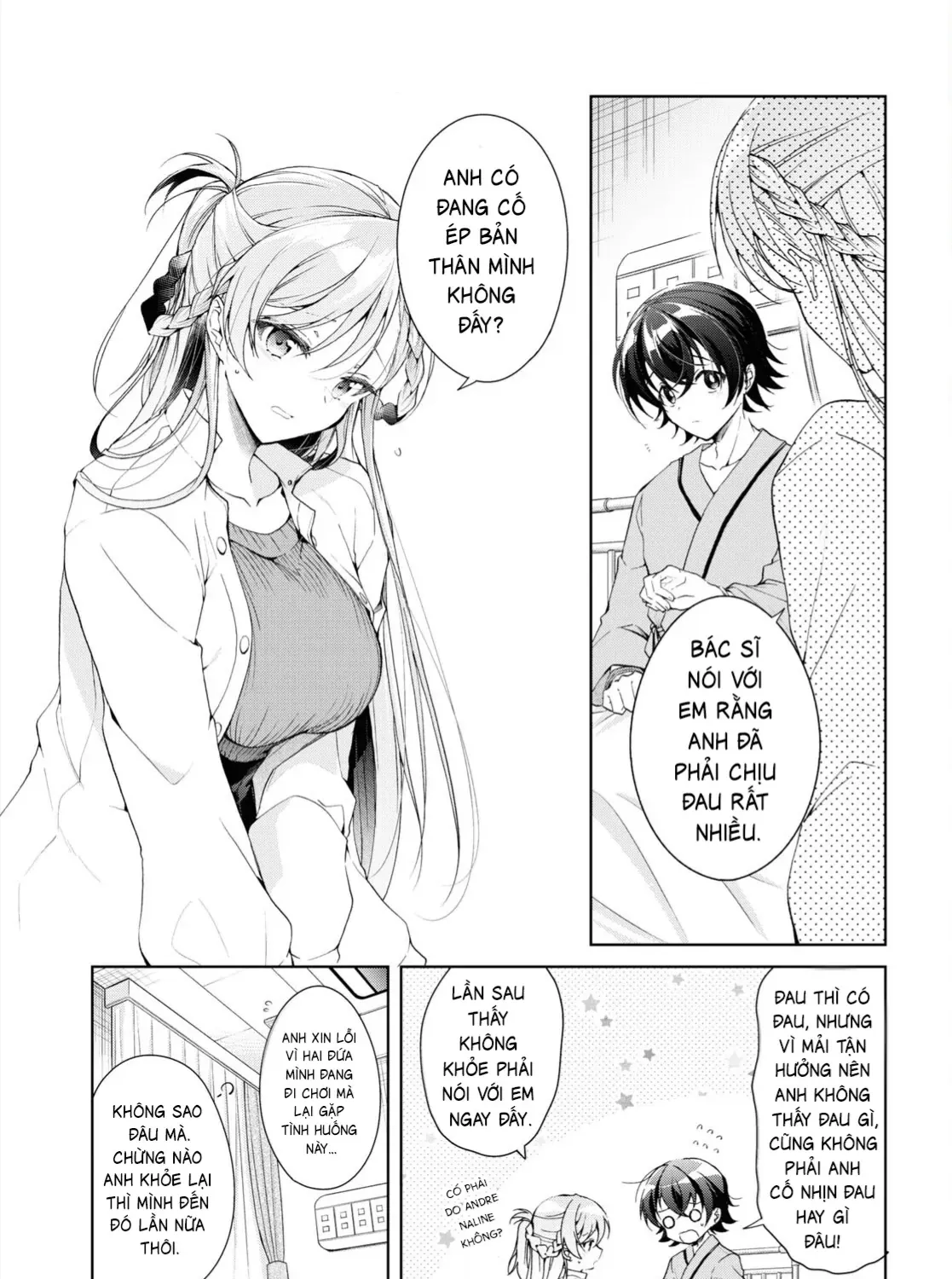 Isshiki Muốn Biết Thêm Về Tình Yêu Chap 36 - Next Chap 37