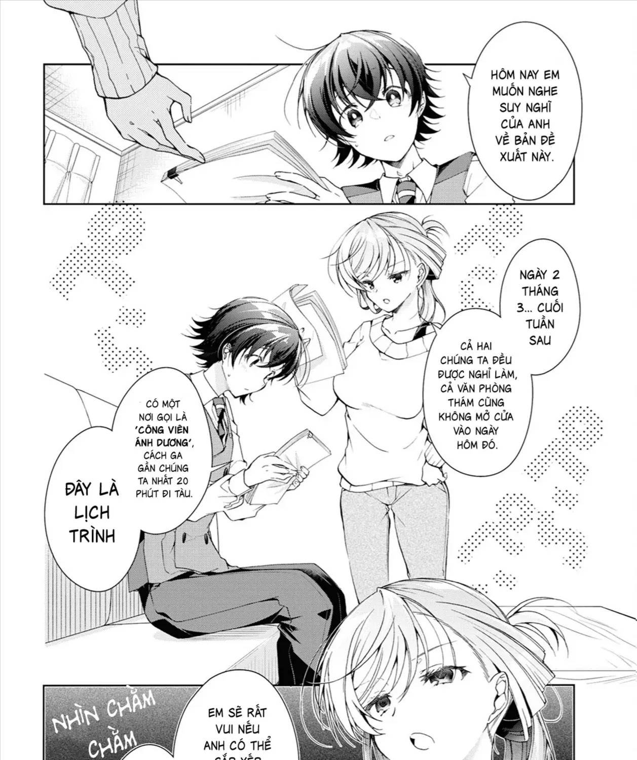 Isshiki Muốn Biết Thêm Về Tình Yêu Chap 36 - Next Chap 37
