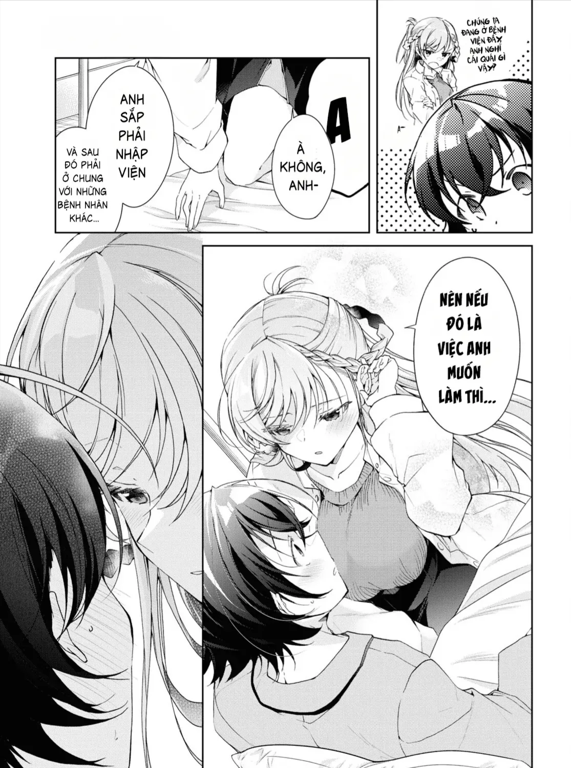 Isshiki Muốn Biết Thêm Về Tình Yêu Chap 36 - Next Chap 37