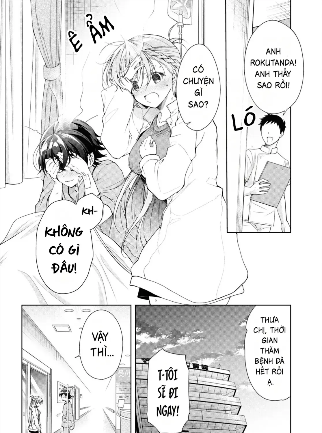Isshiki Muốn Biết Thêm Về Tình Yêu Chap 36 - Next Chap 37