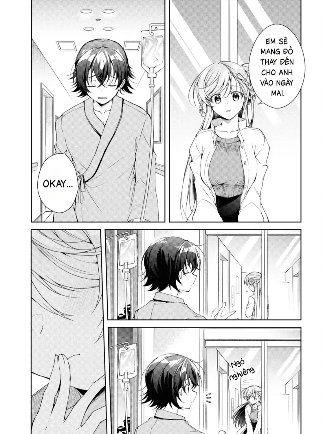 Isshiki Muốn Biết Thêm Về Tình Yêu Chap 36 - Next Chap 37