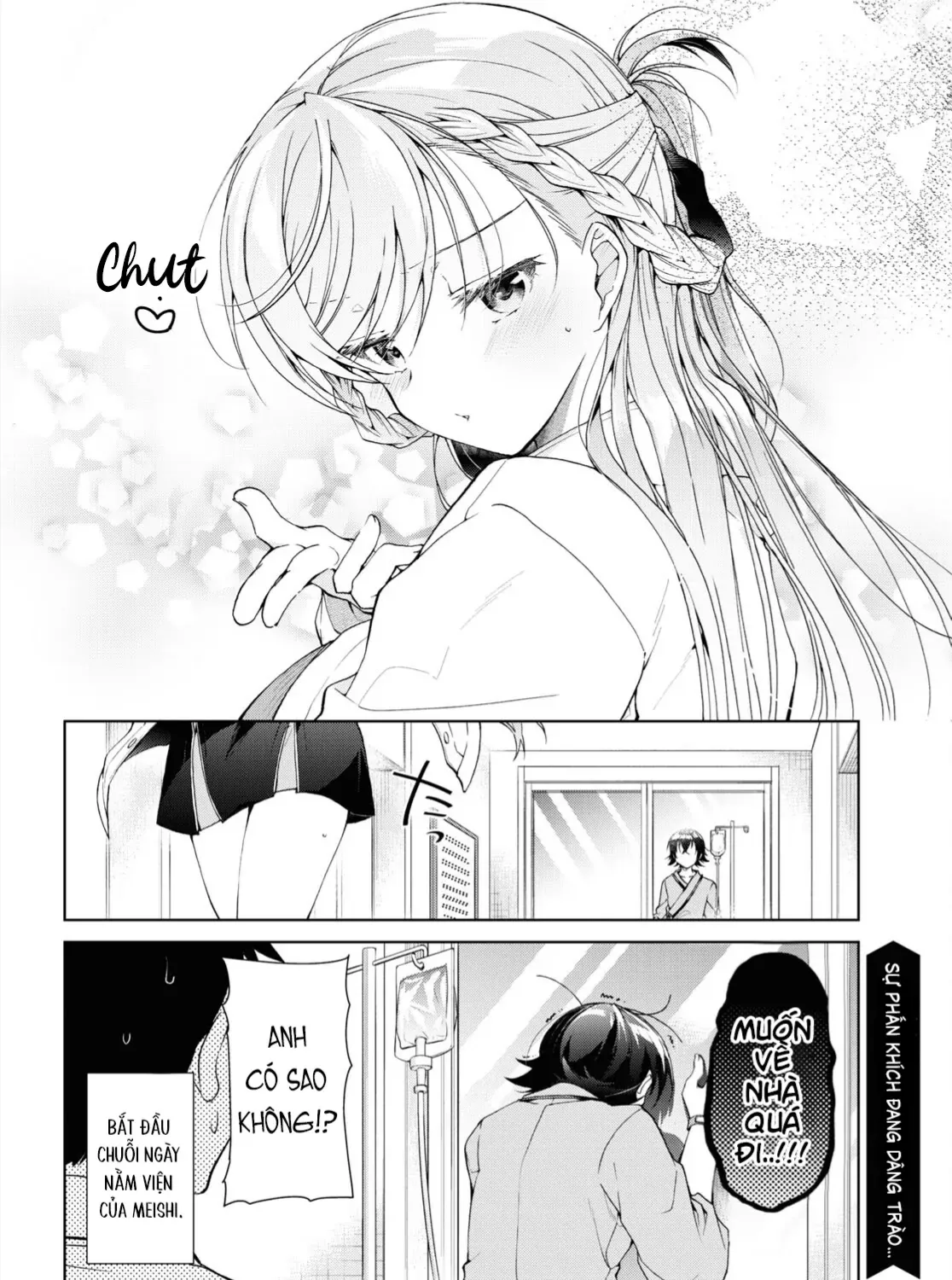 Isshiki Muốn Biết Thêm Về Tình Yêu Chap 36 - Next Chap 37