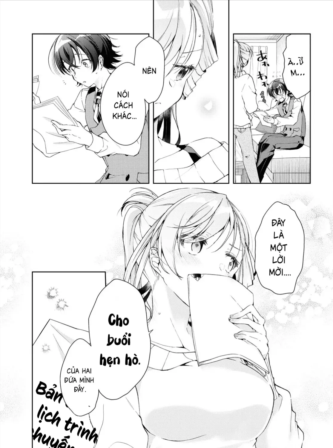 Isshiki Muốn Biết Thêm Về Tình Yêu Chap 36 - Next Chap 37
