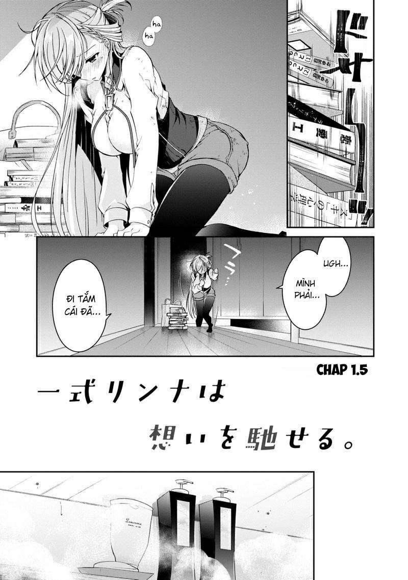 Isshiki-San Wa Koi Wo Shiritai Chap 1.5 - Next Chap 2.5